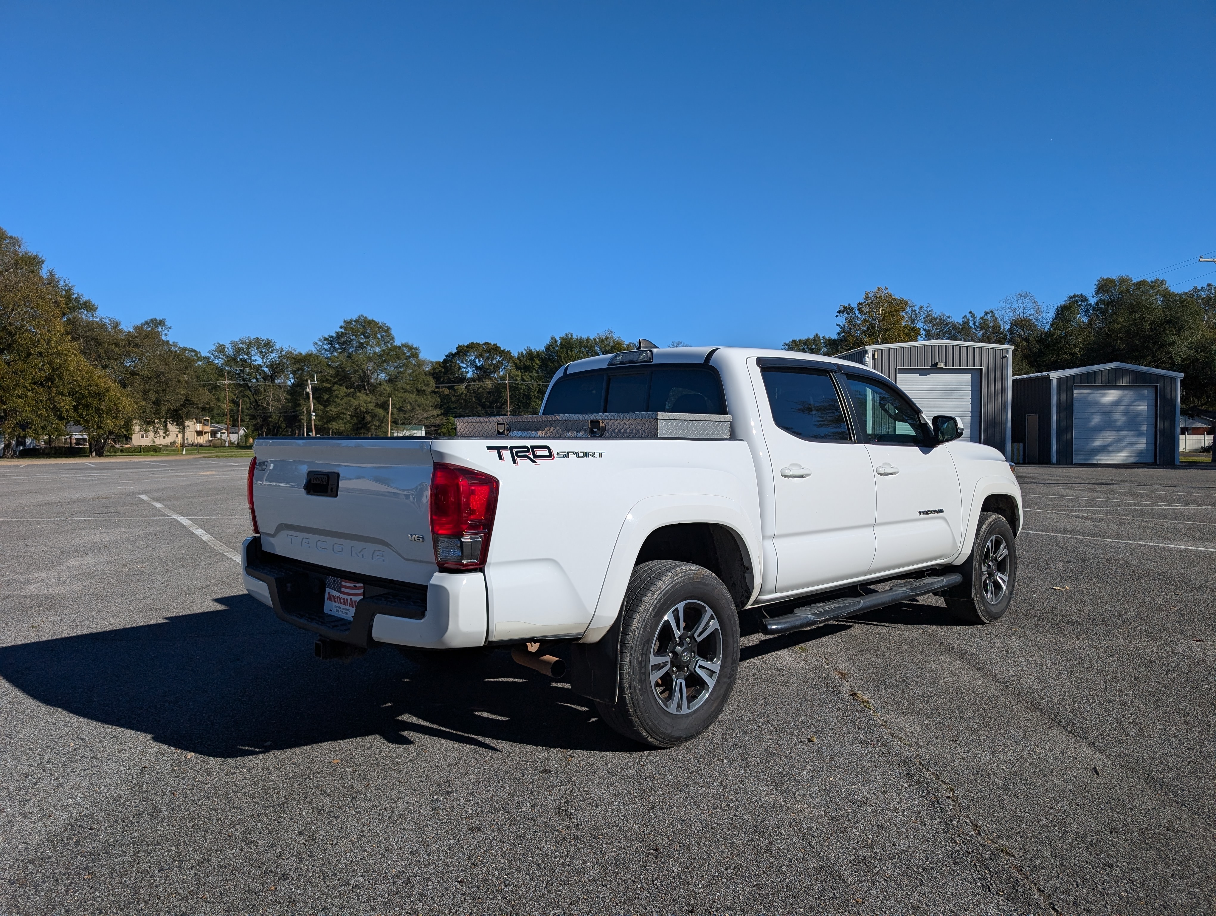 2016 Toyota Tacoma SR5 Double Cab Long Bed V6 6AT 2WD 6