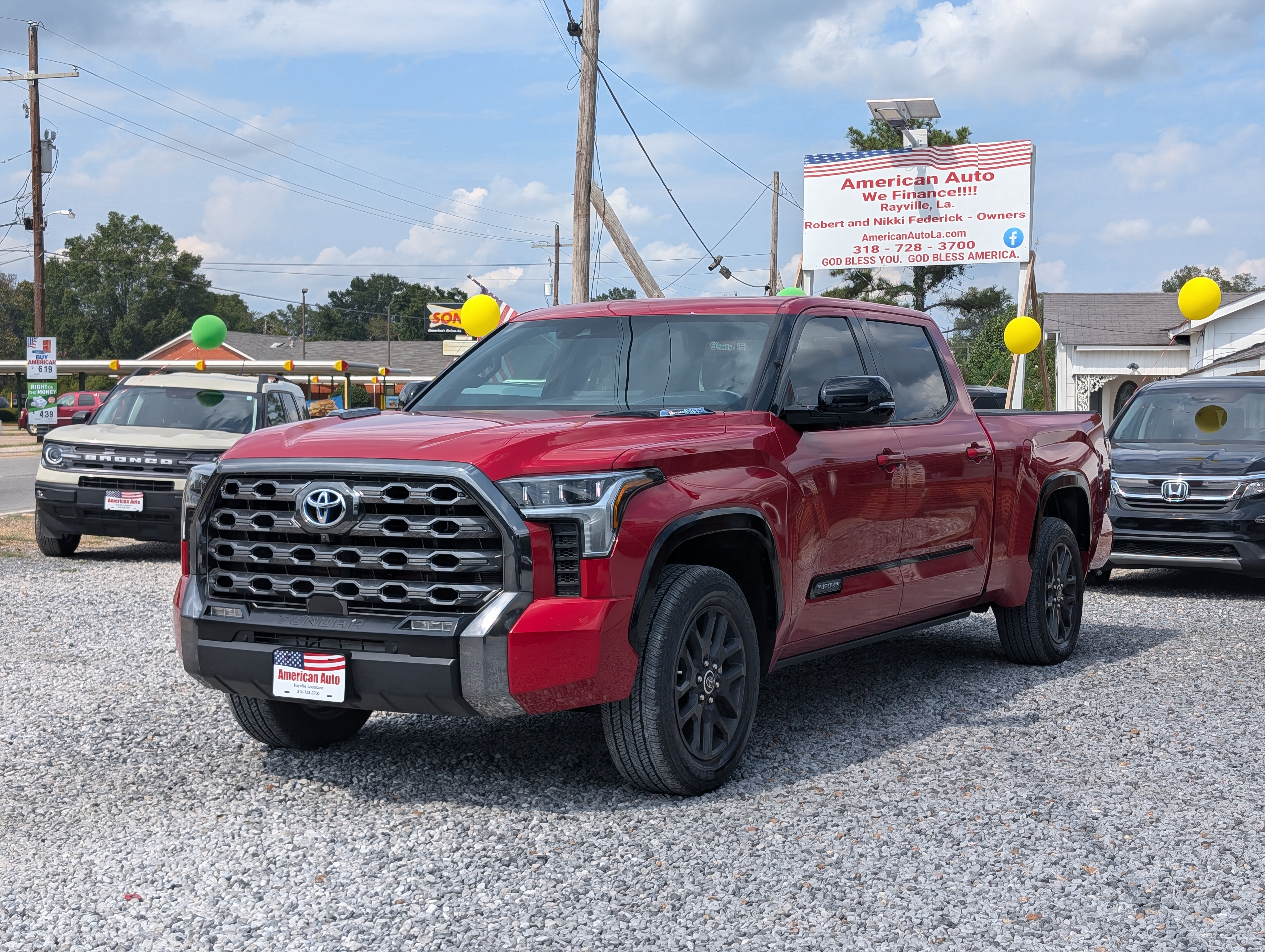 2023 Toyota Tundra Platinum CrewMax 4WD Long Bed Hybrid 1