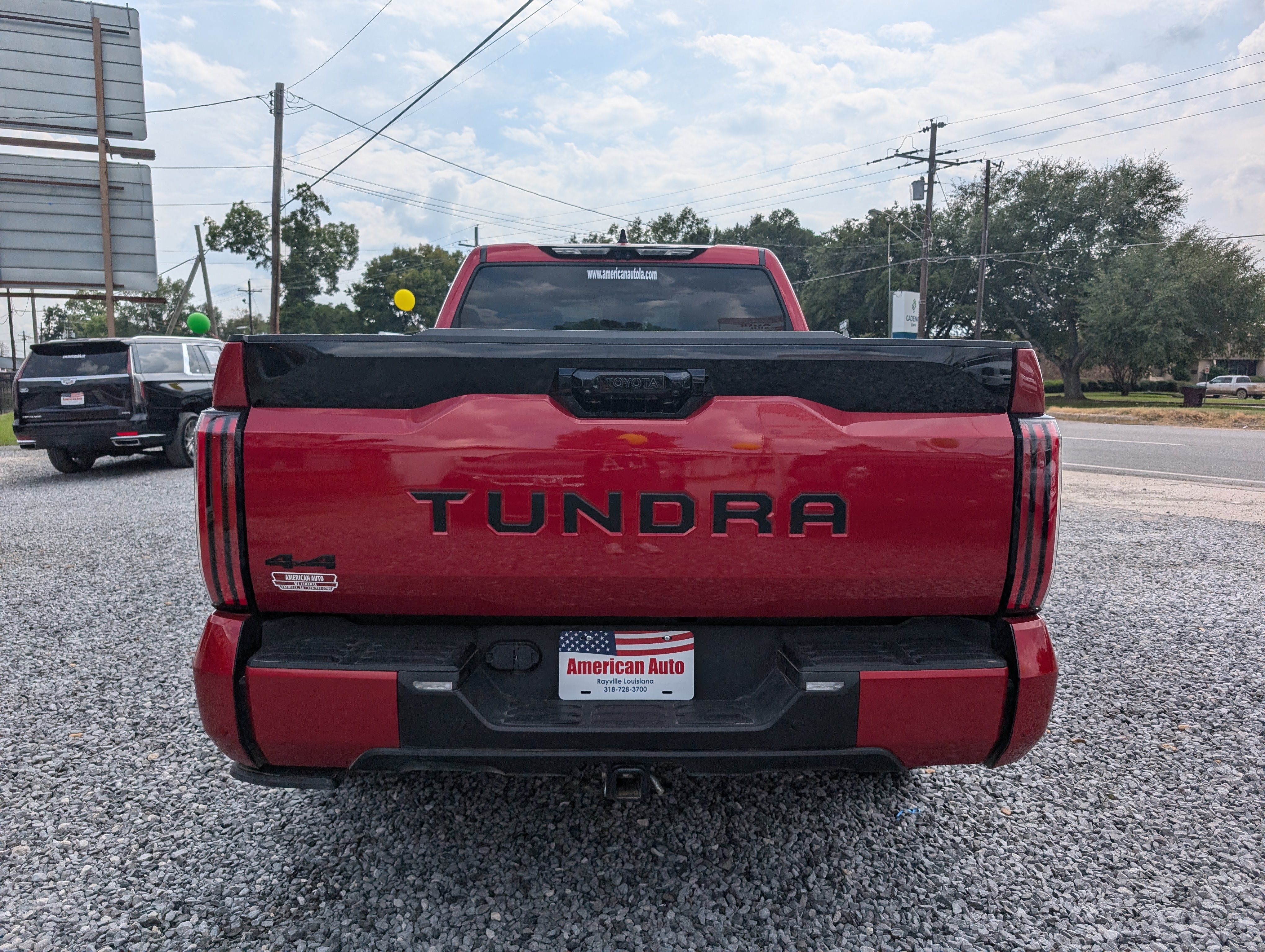 2023 Toyota Tundra Platinum CrewMax 4WD Long Bed Hybrid 4