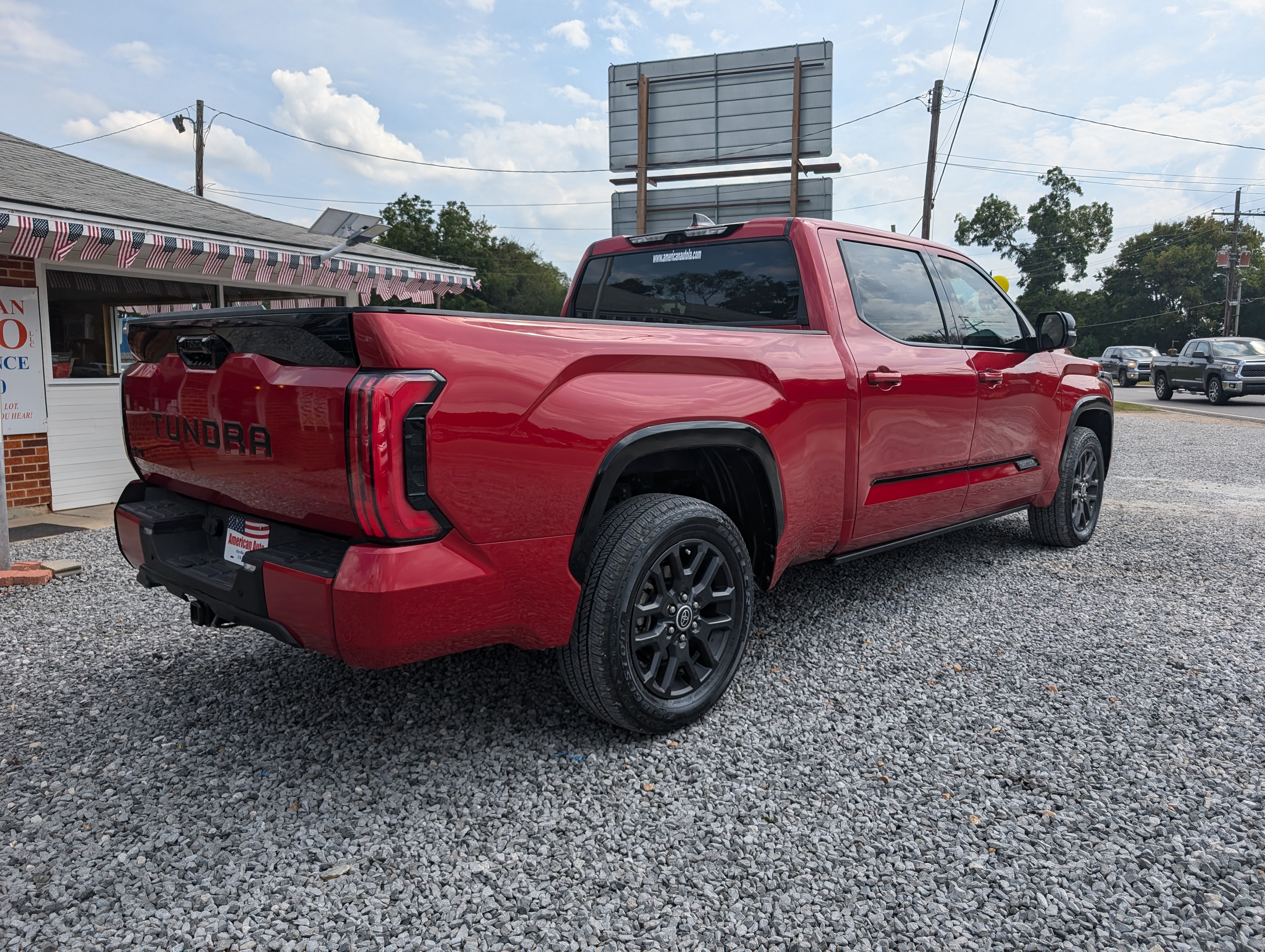 2023 Toyota Tundra Platinum CrewMax 4WD Long Bed Hybrid 6