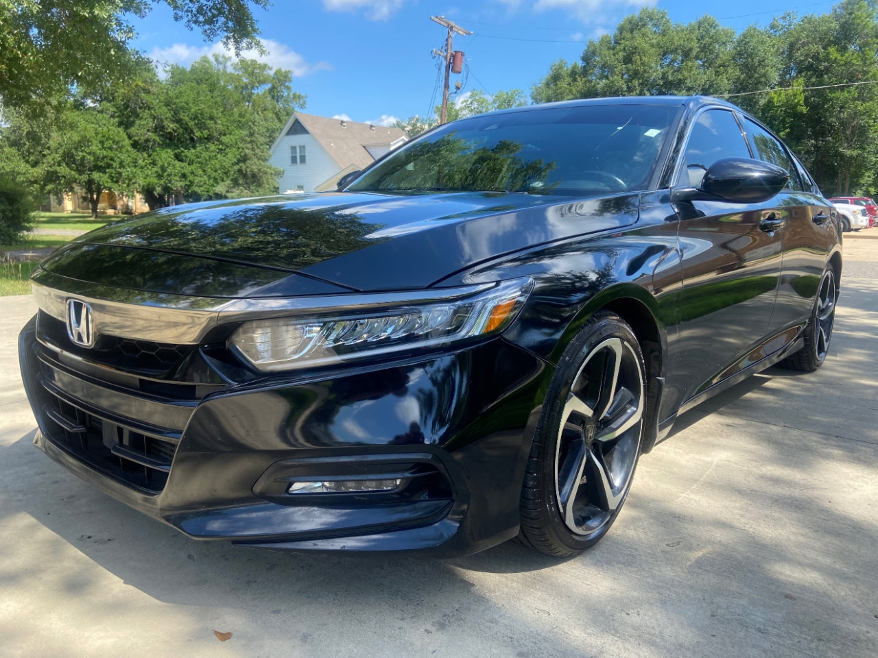 2020 Honda Accord Sport 2.0T 4