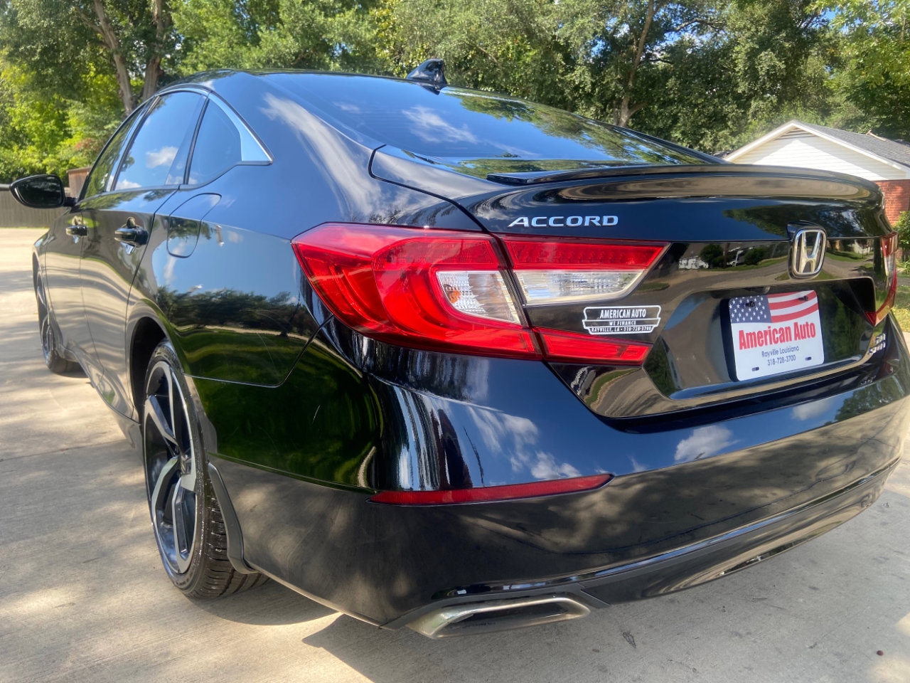 2020 Honda Accord Sport 2.0T 5