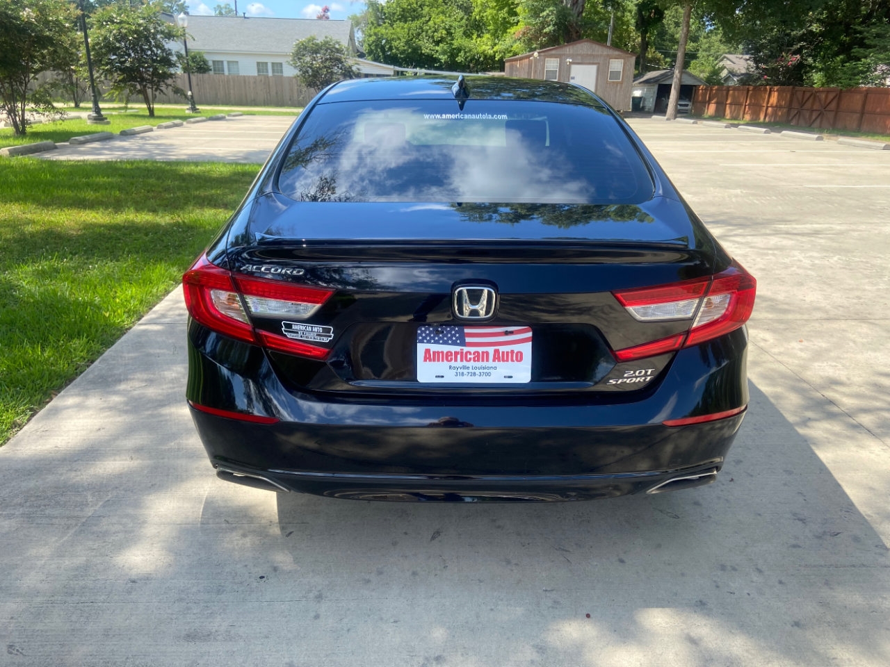 2020 Honda Accord Sport 2.0T 6