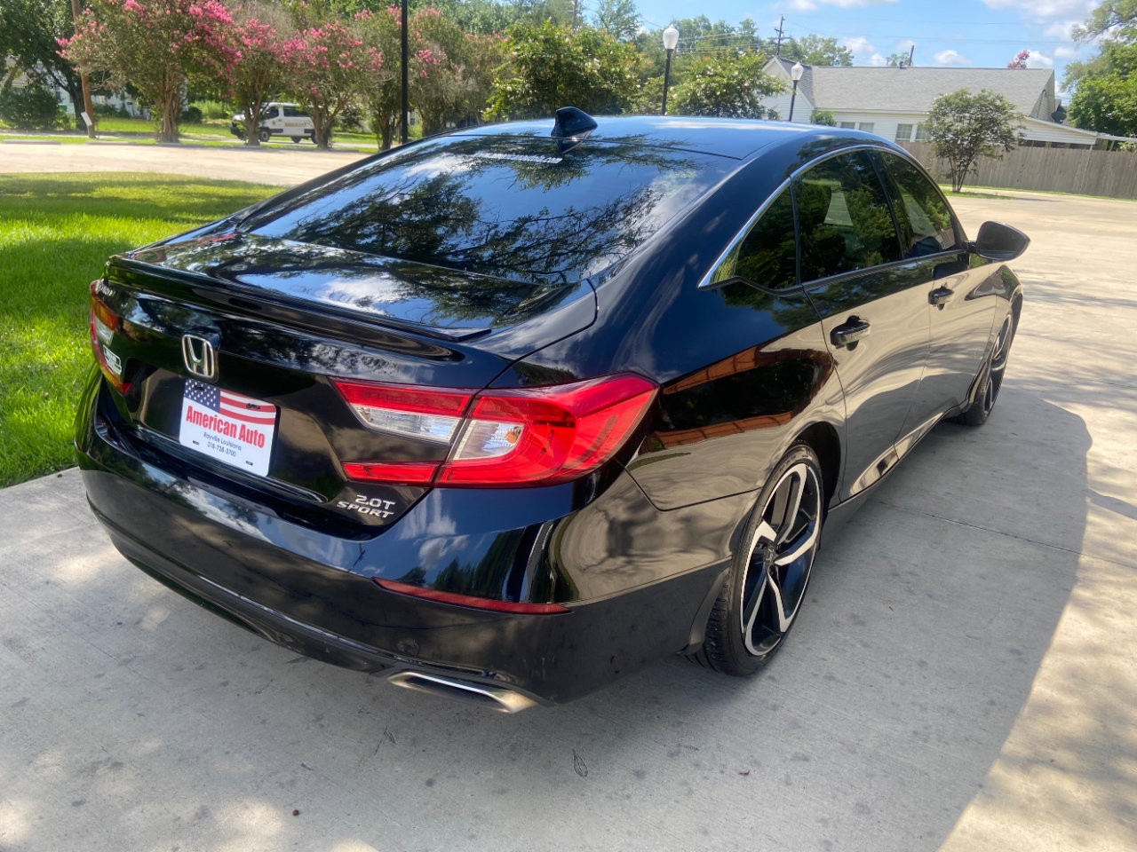 2020 Honda Accord Sport 2.0T 8