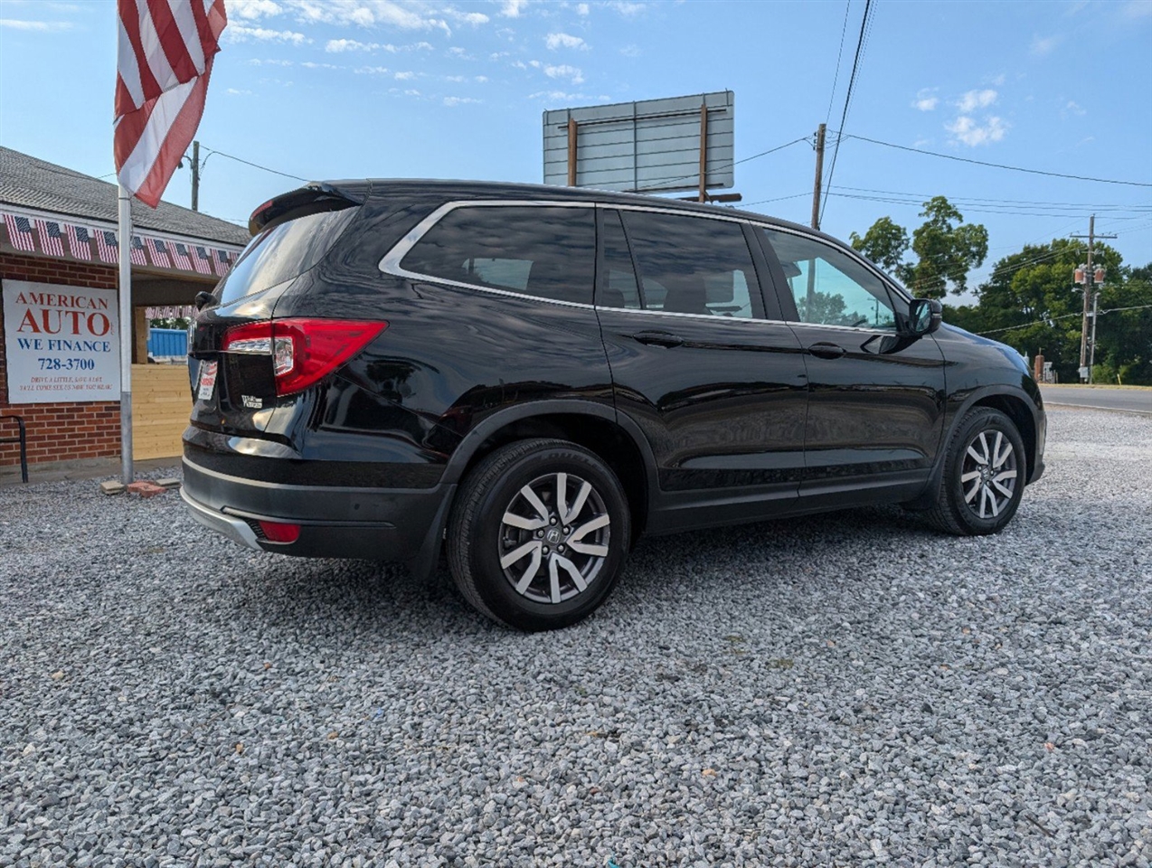 2020 Honda Pilot EXL 2WD 6