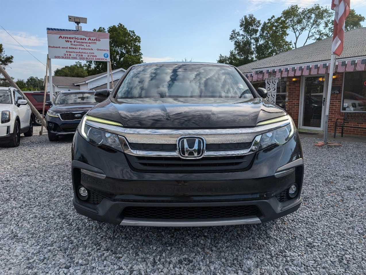 2020 Honda Pilot EXL 2WD 9