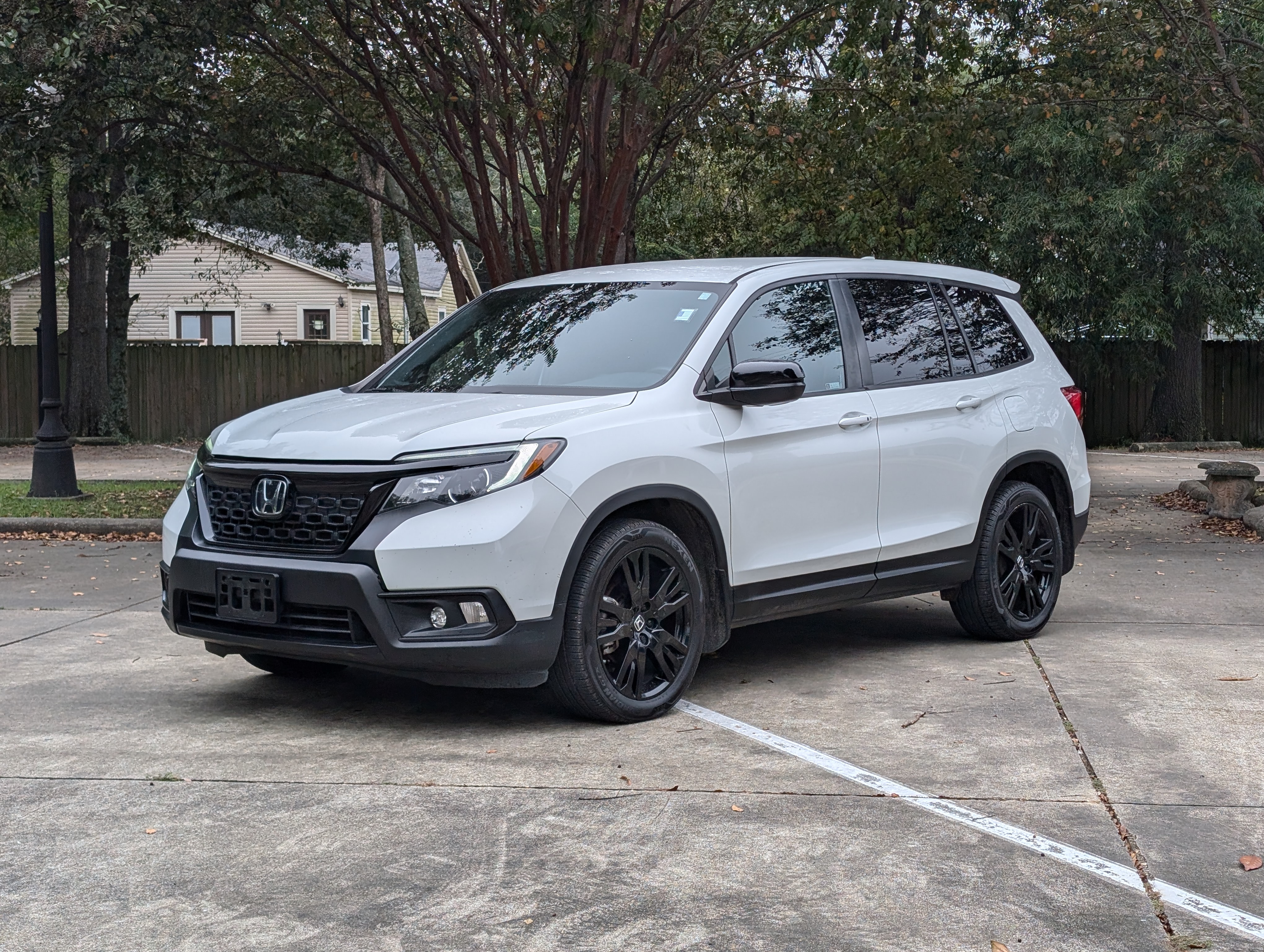 2021 Honda Passport Sport 1