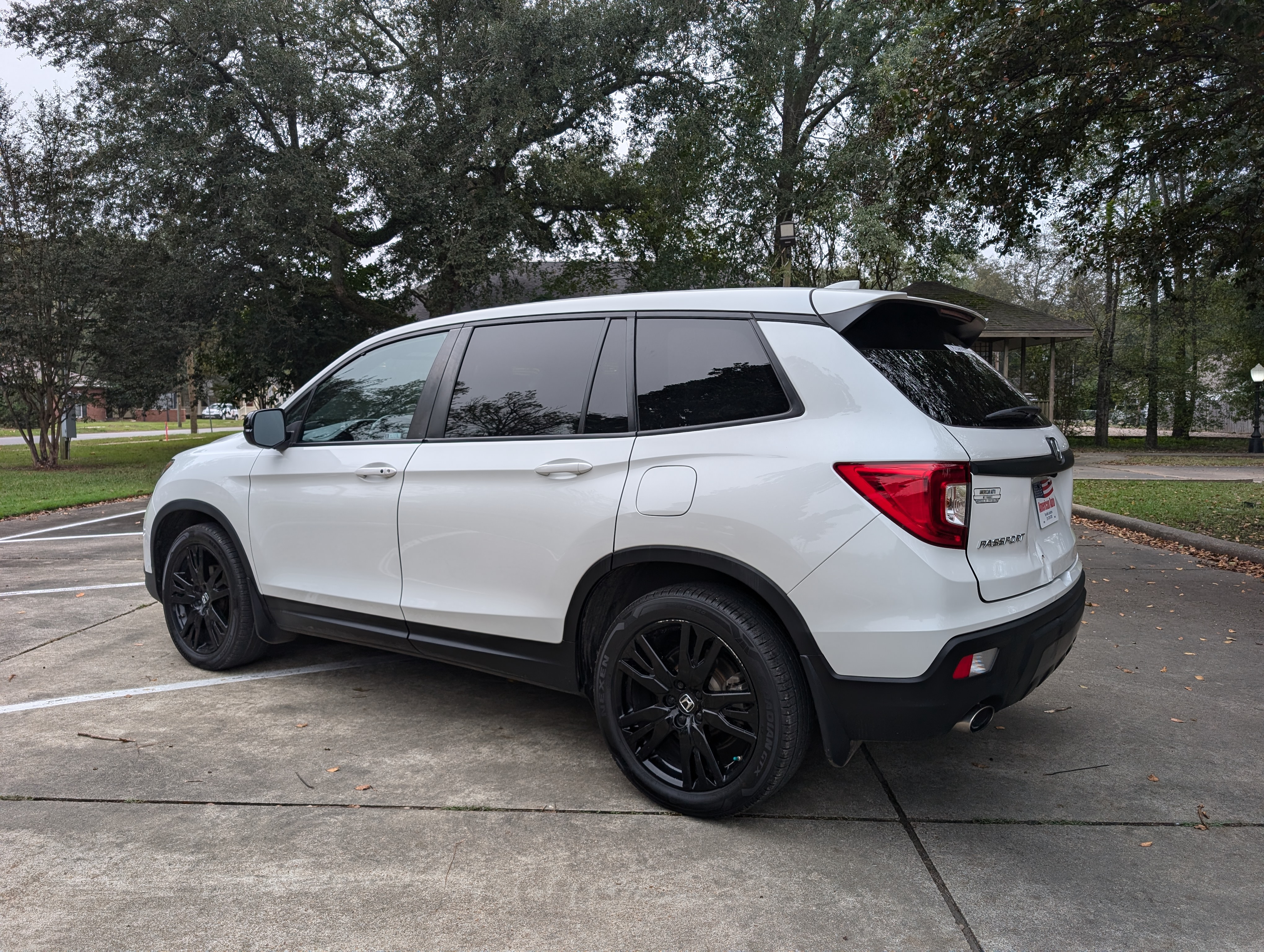 2021 Honda Passport Sport 3