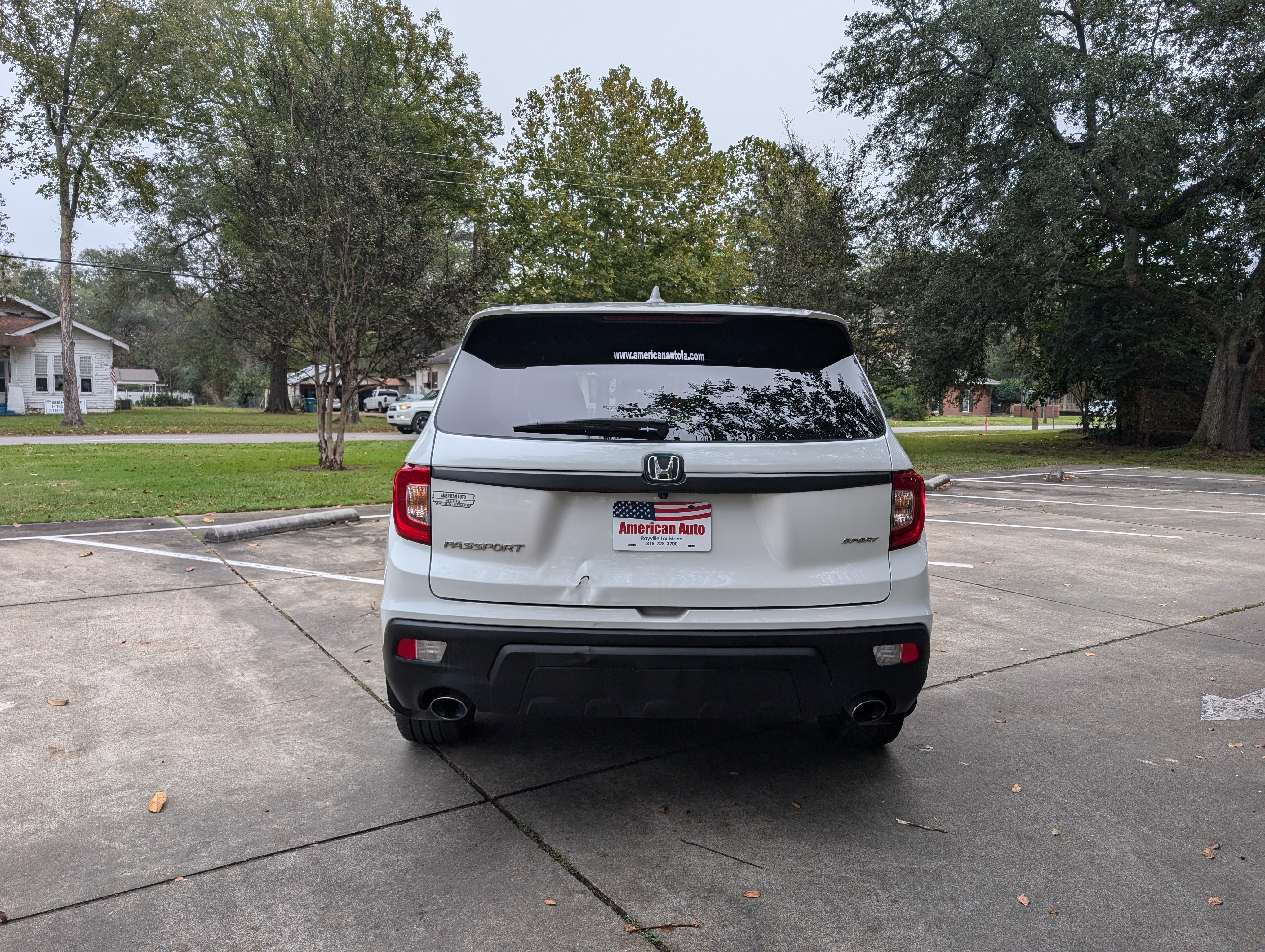 2021 Honda Passport Sport 4