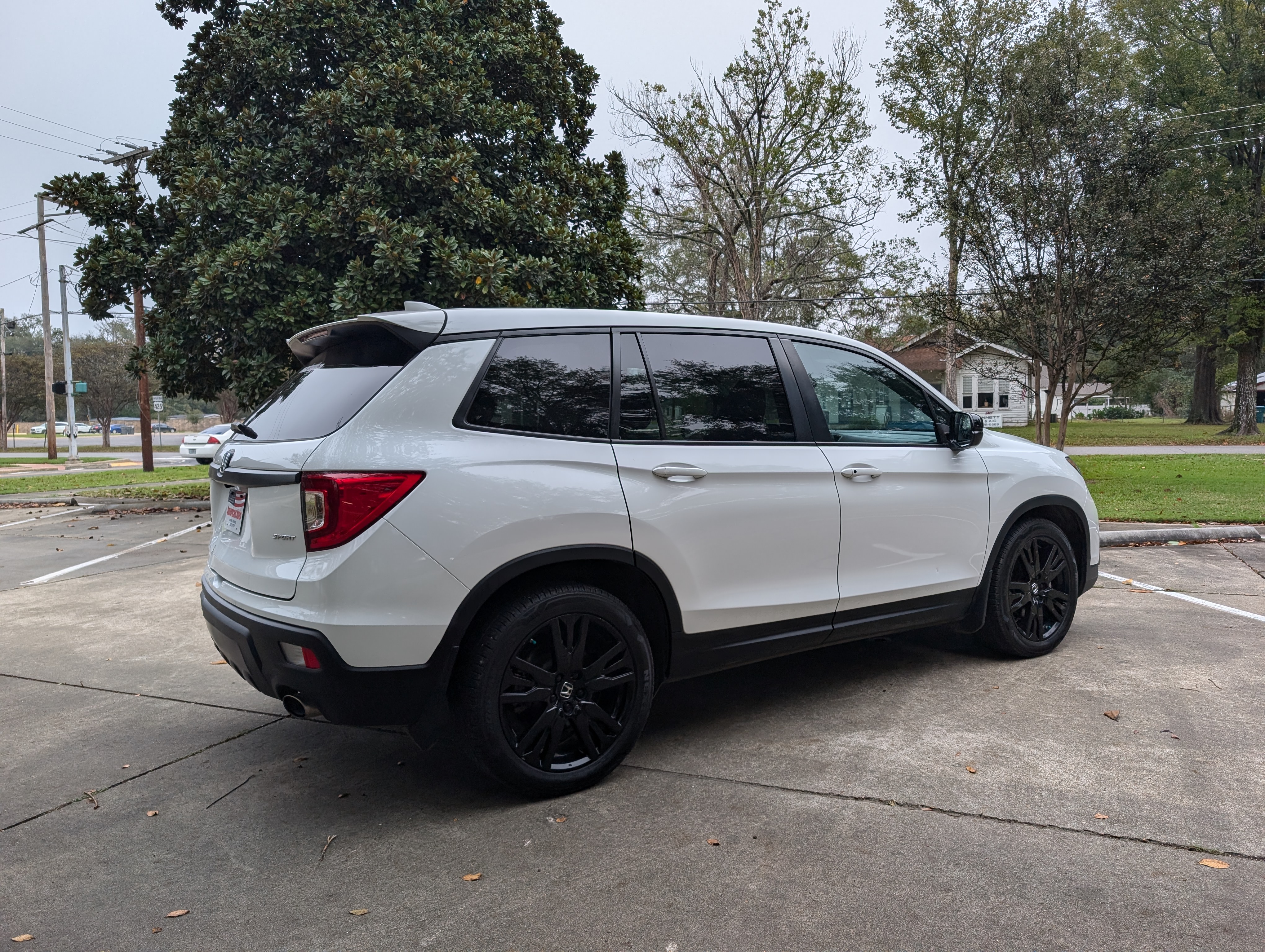 2021 Honda Passport Sport 6