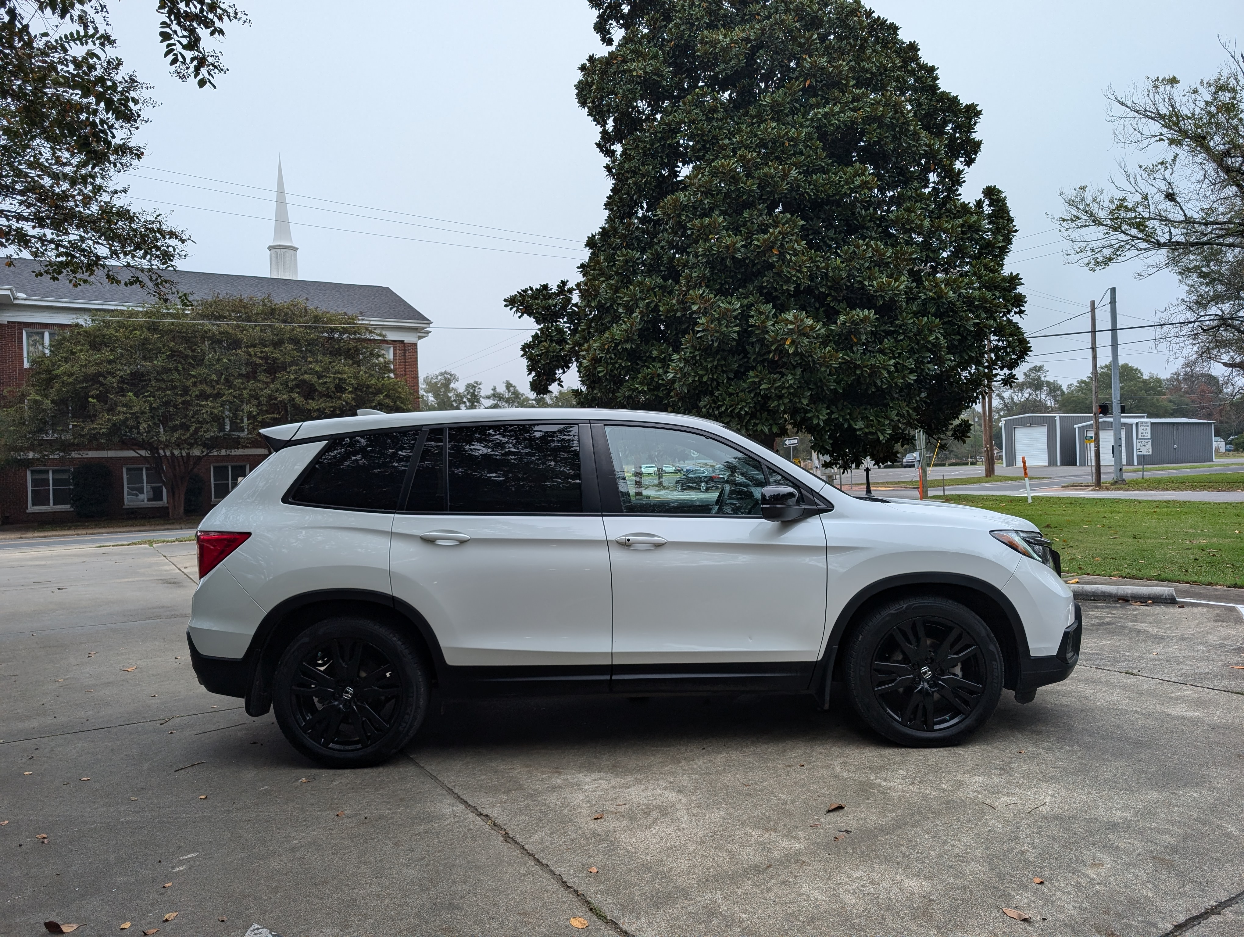 2021 Honda Passport Sport 7