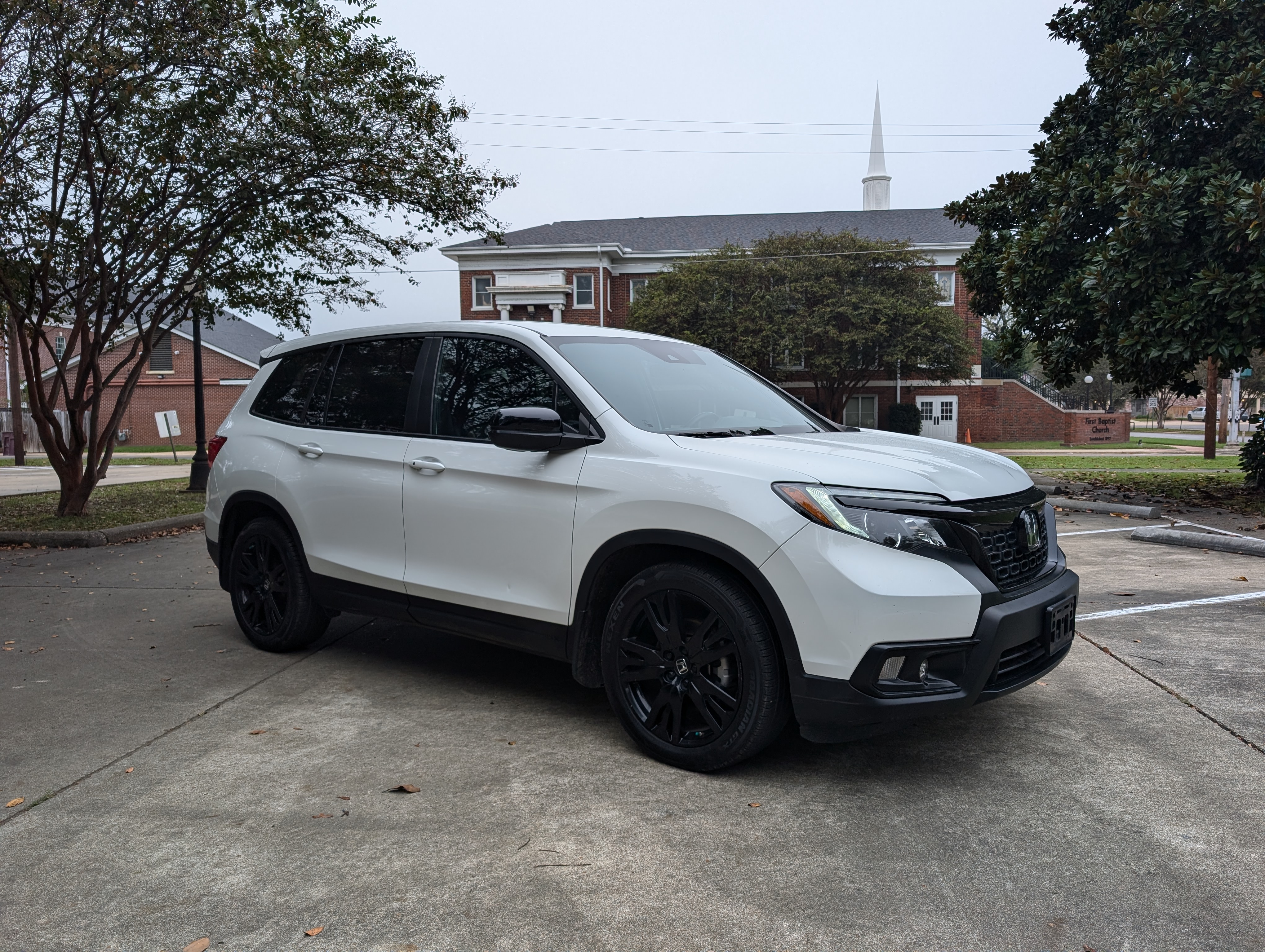 2021 Honda Passport Sport 8