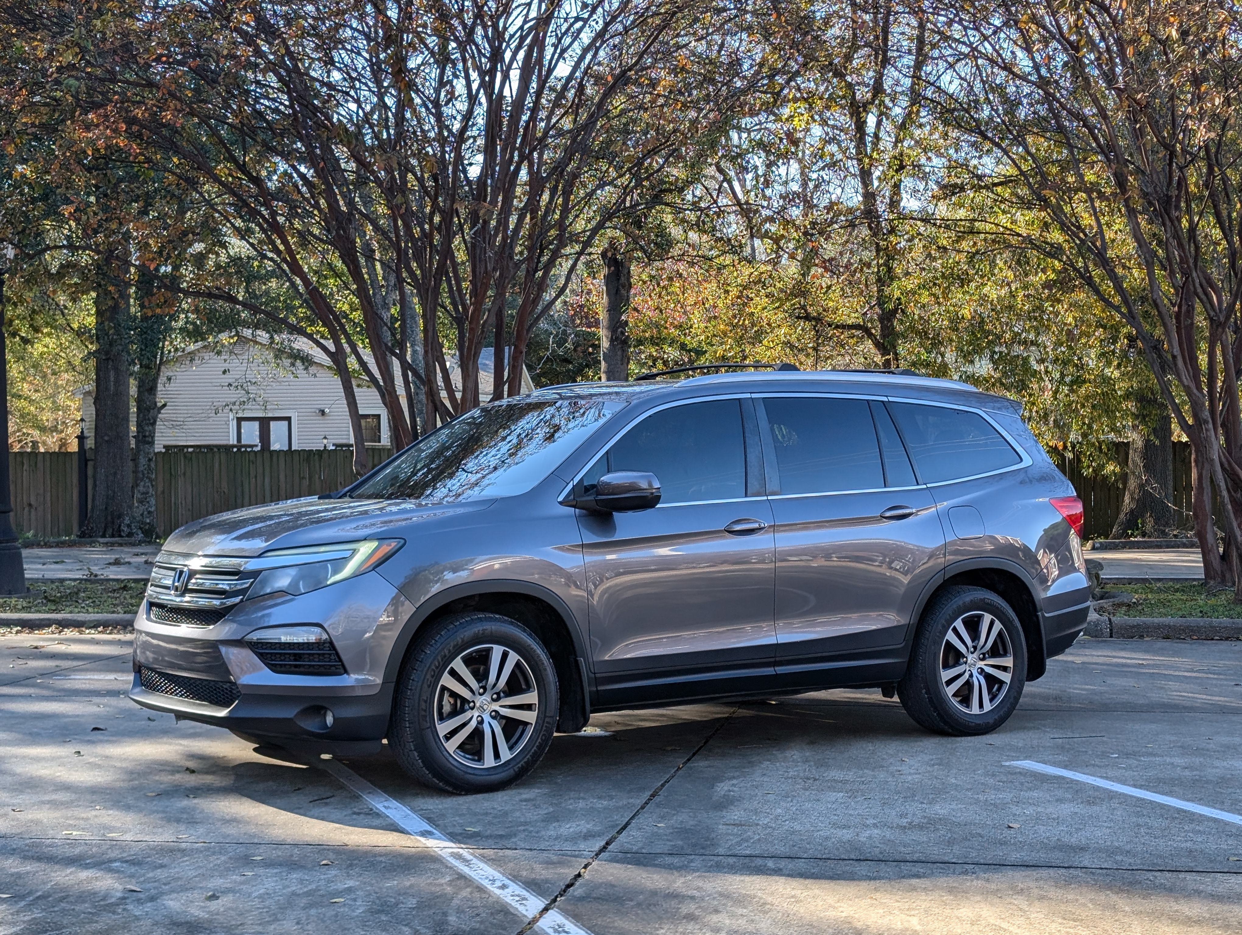 2017 Honda Pilot EXL 2WD 1