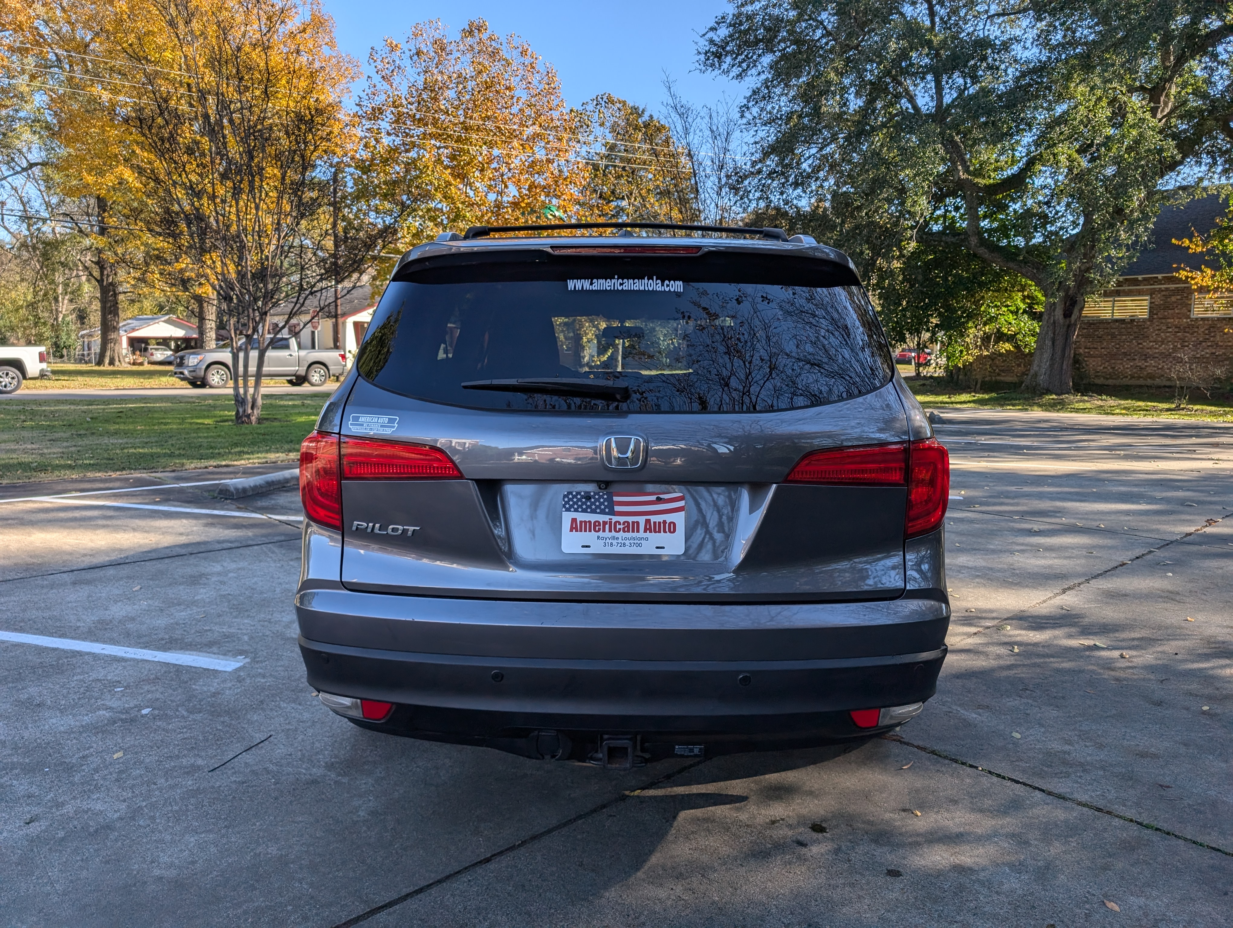 2017 Honda Pilot EXL 2WD 4