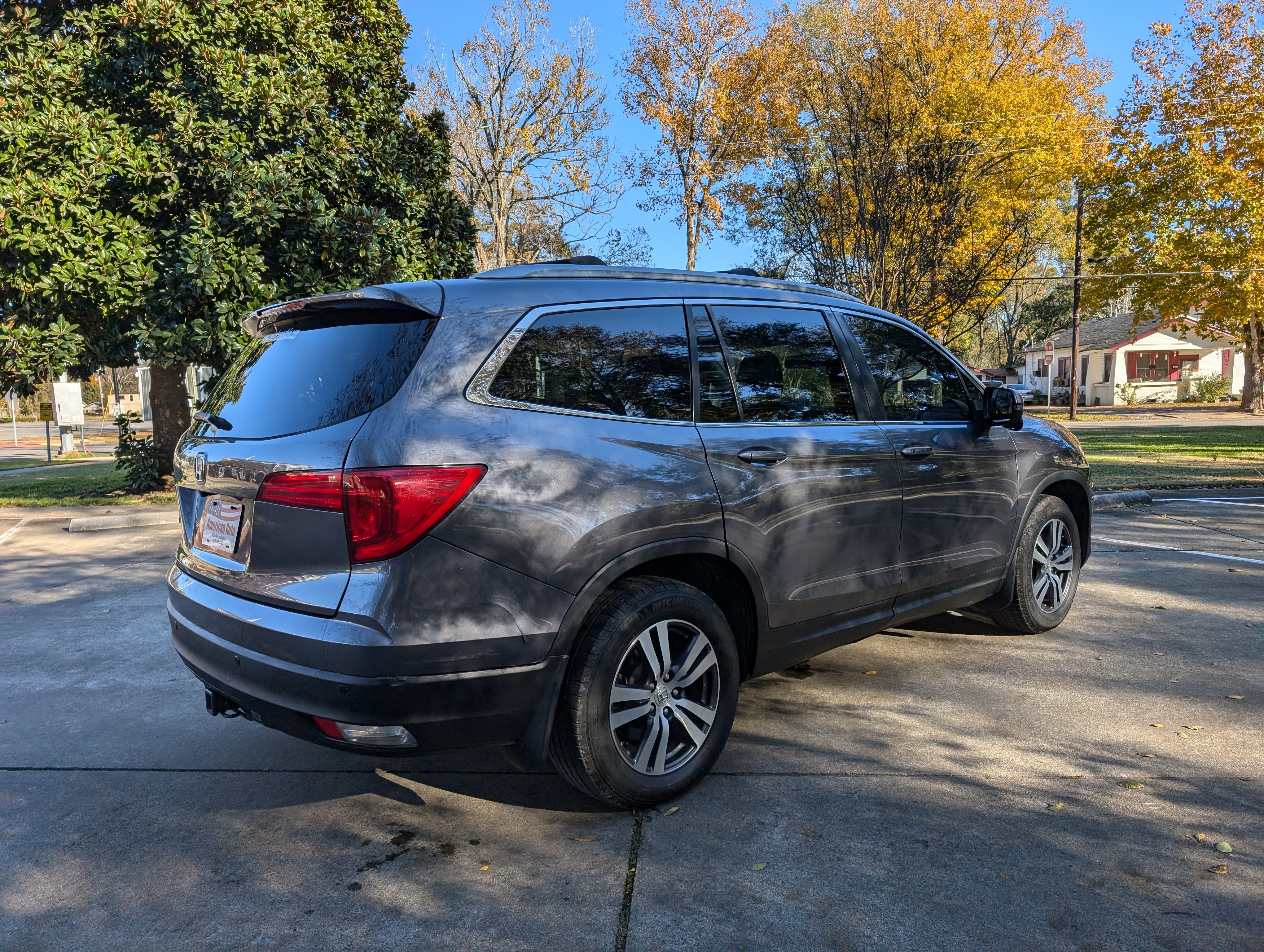 2017 Honda Pilot EXL 2WD 6