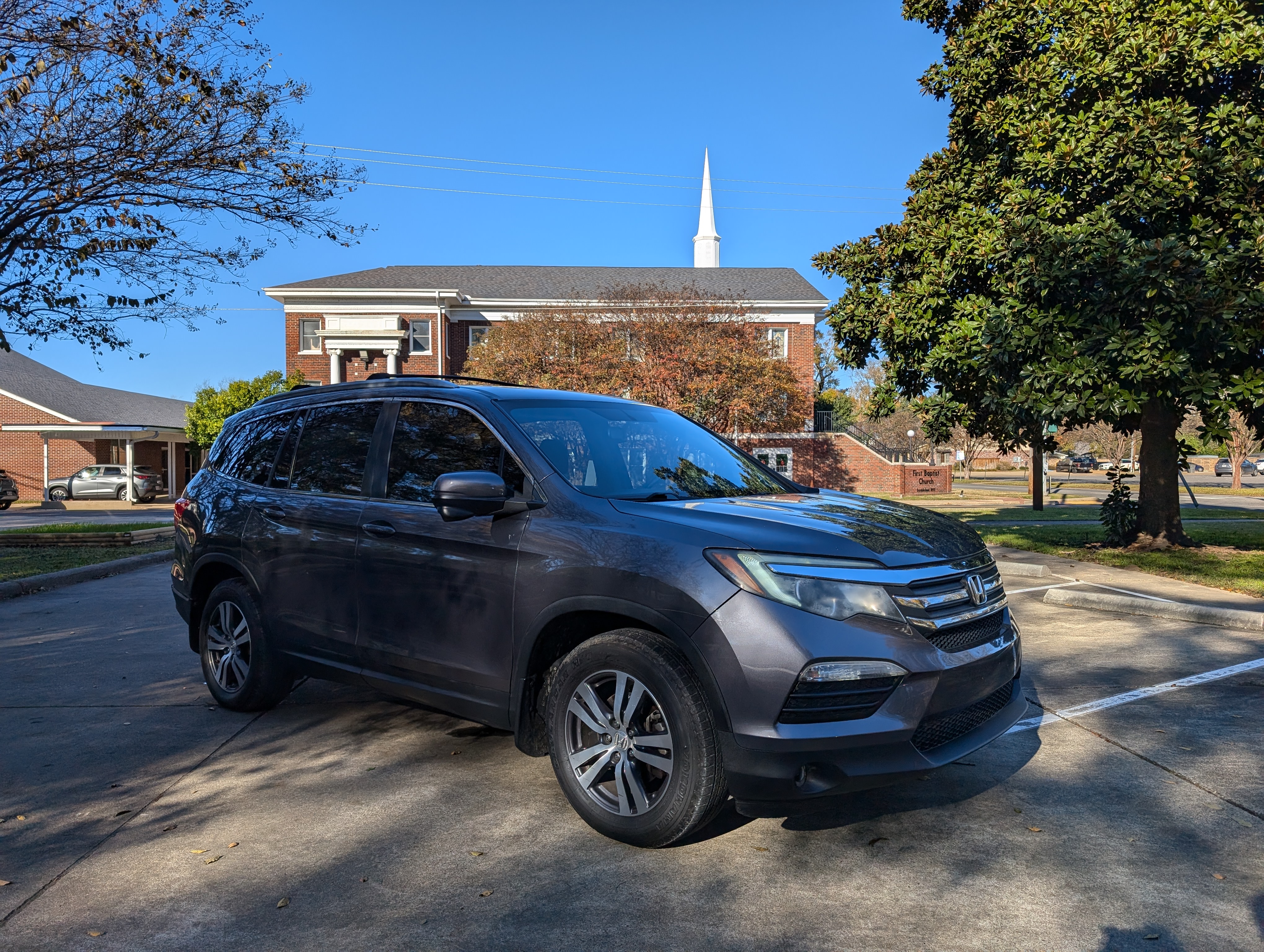 2017 Honda Pilot EXL 2WD 8