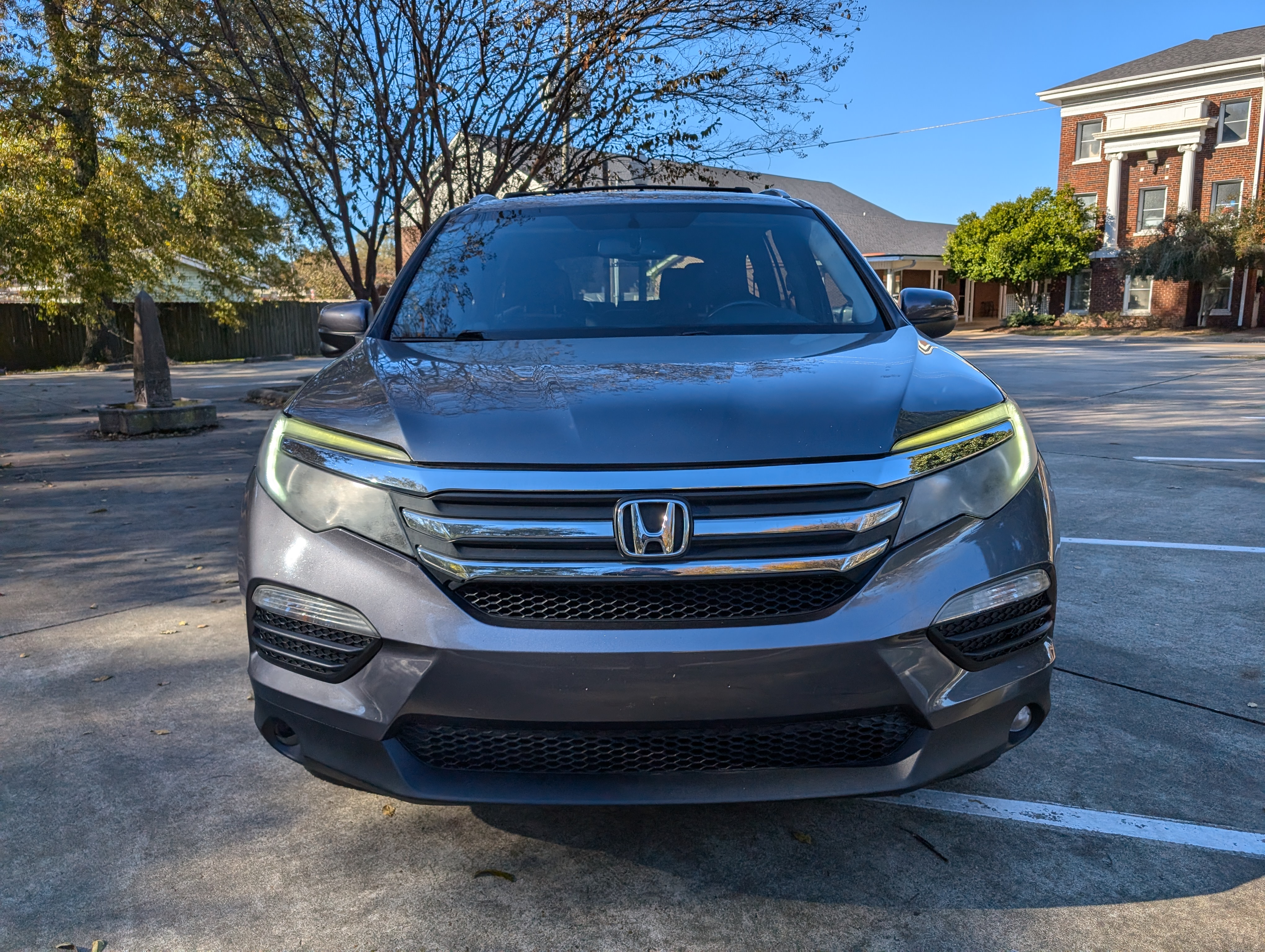 2017 Honda Pilot EXL 2WD 9