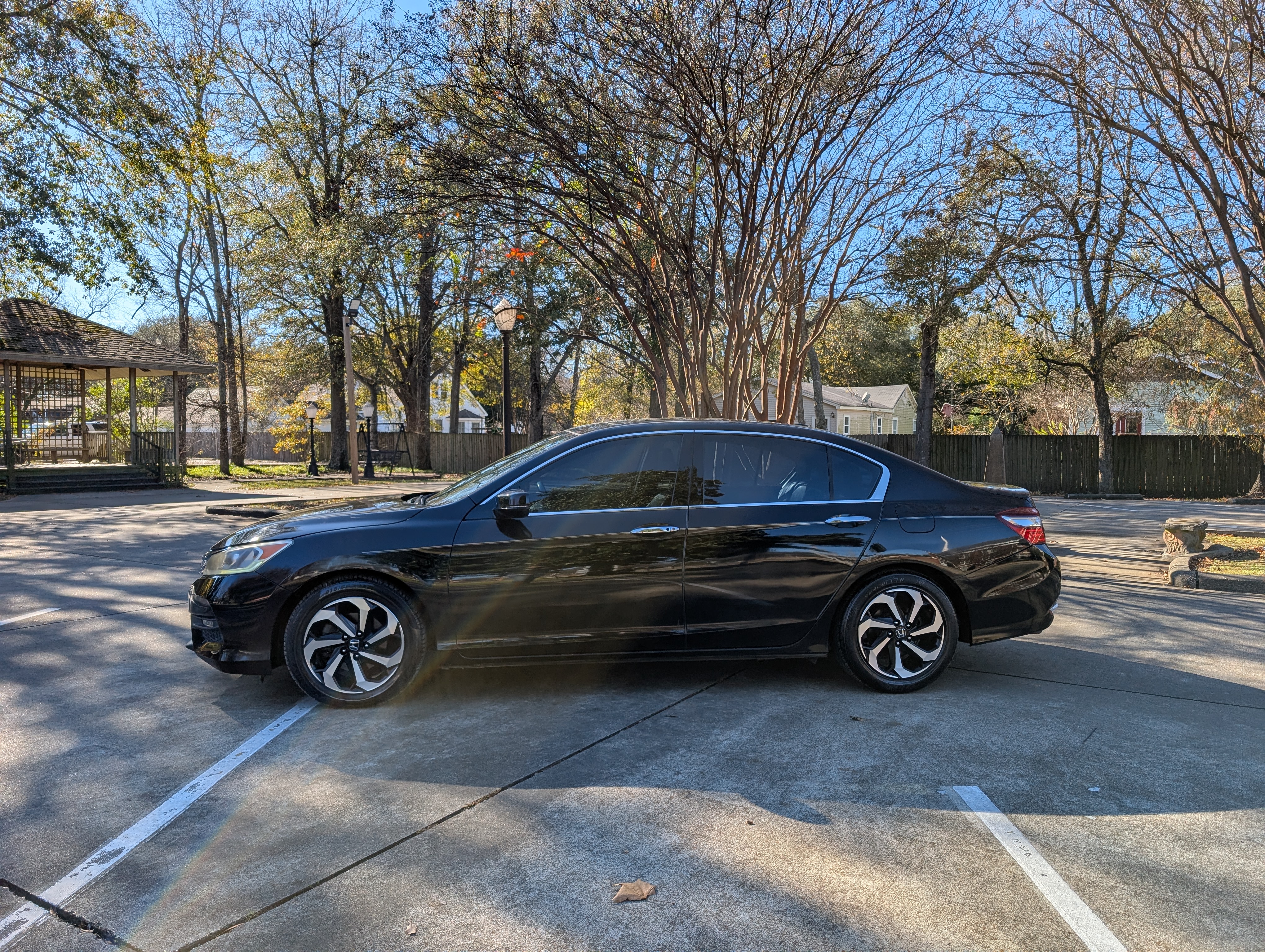 2016 Honda Accord EX-L Sedan V6 6-Spd AT 2