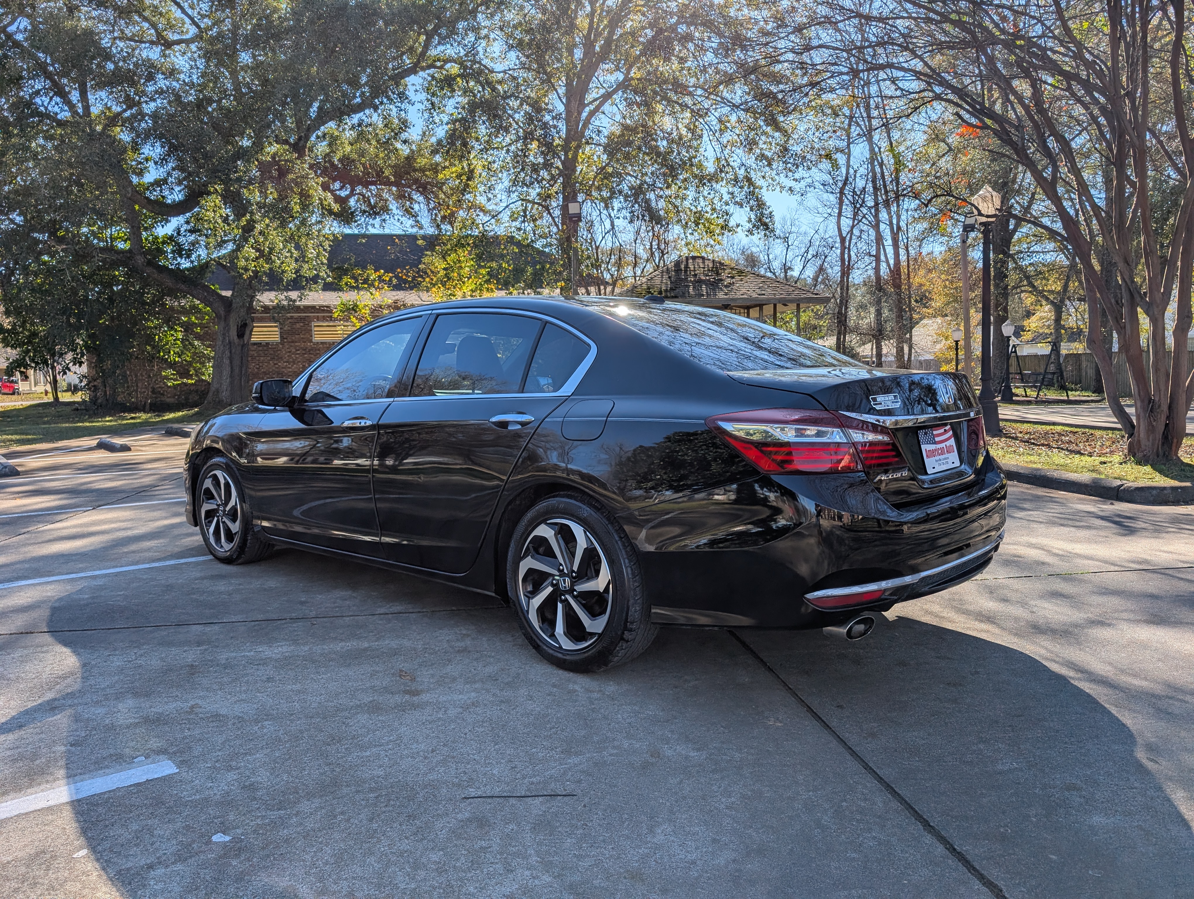 2016 Honda Accord EX-L Sedan V6 6-Spd AT 3