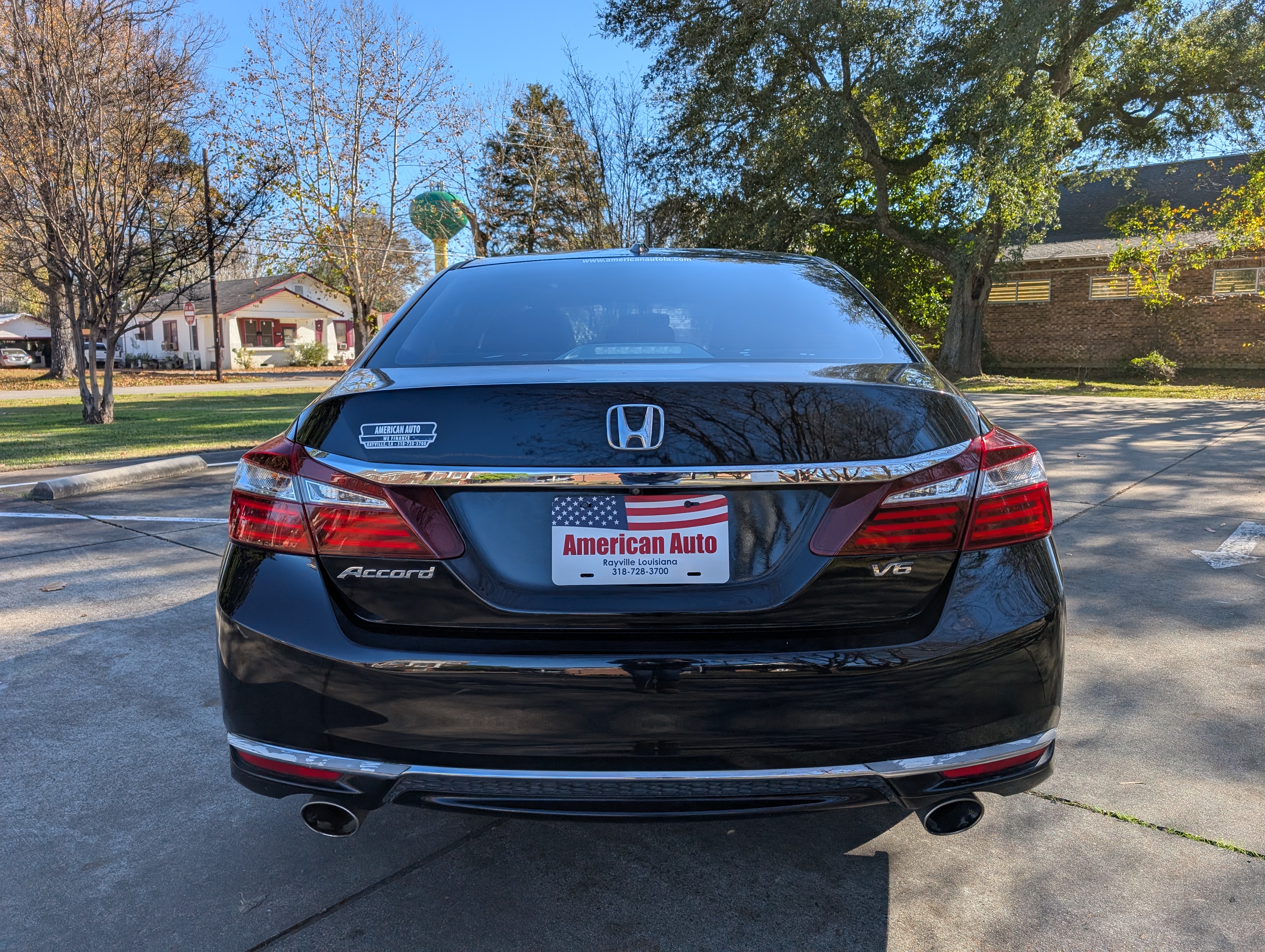 2016 Honda Accord EX-L Sedan V6 6-Spd AT 4