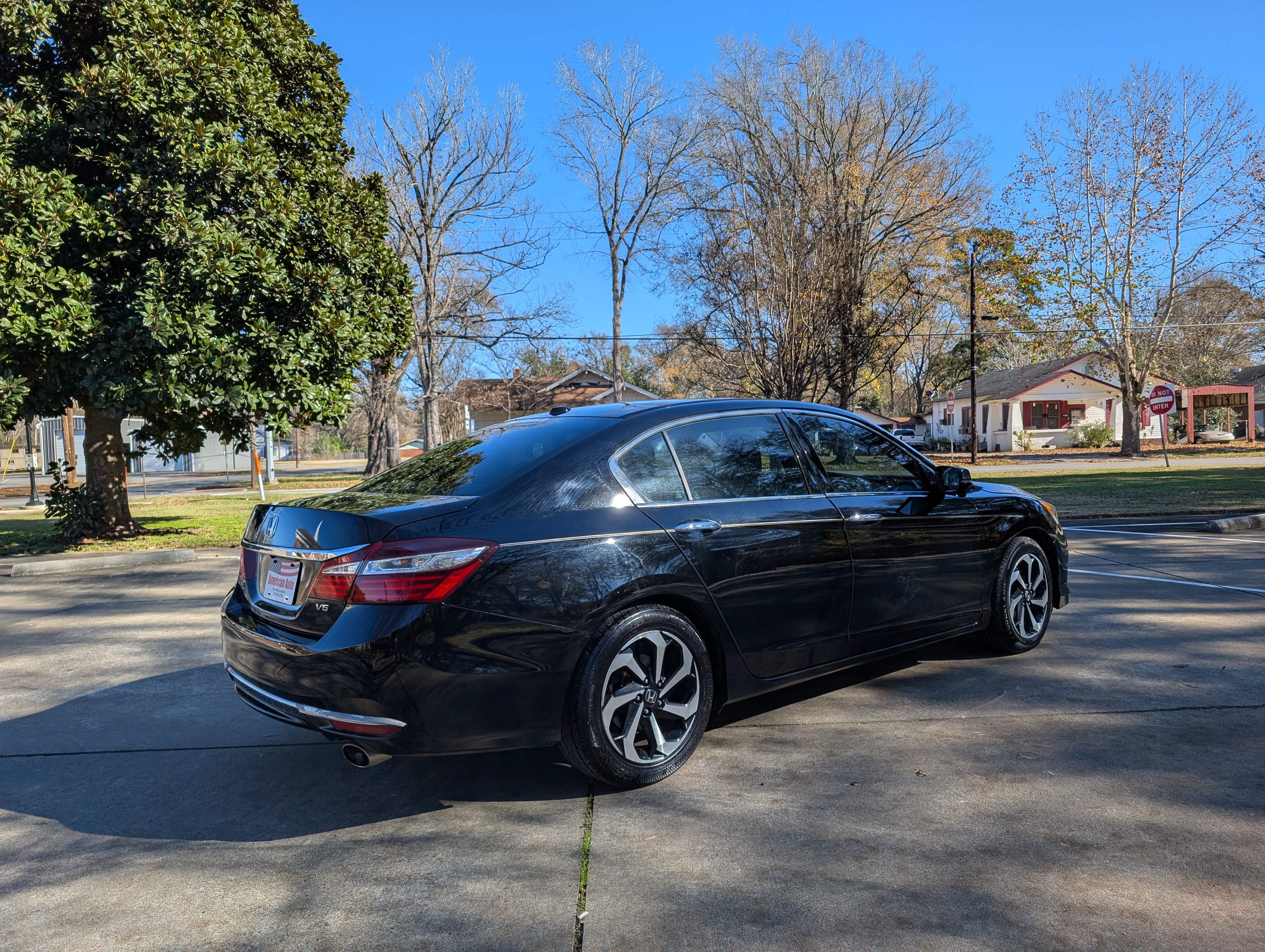 2016 Honda Accord EX-L Sedan V6 6-Spd AT 6