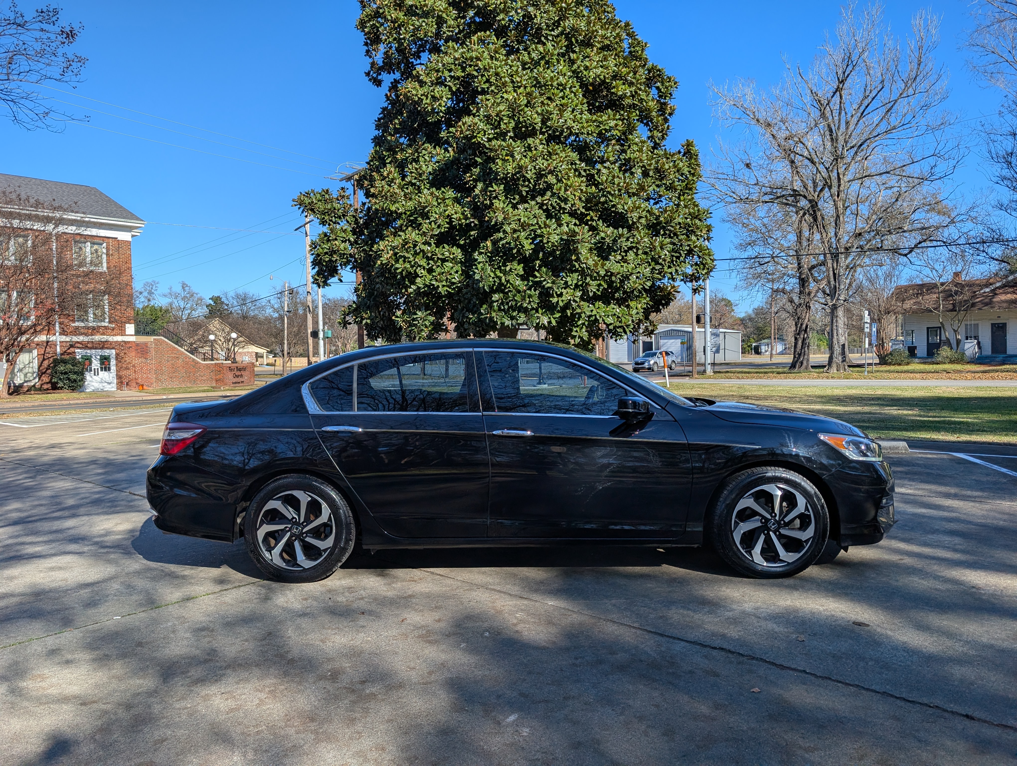 2016 Honda Accord EX-L Sedan V6 6-Spd AT 7