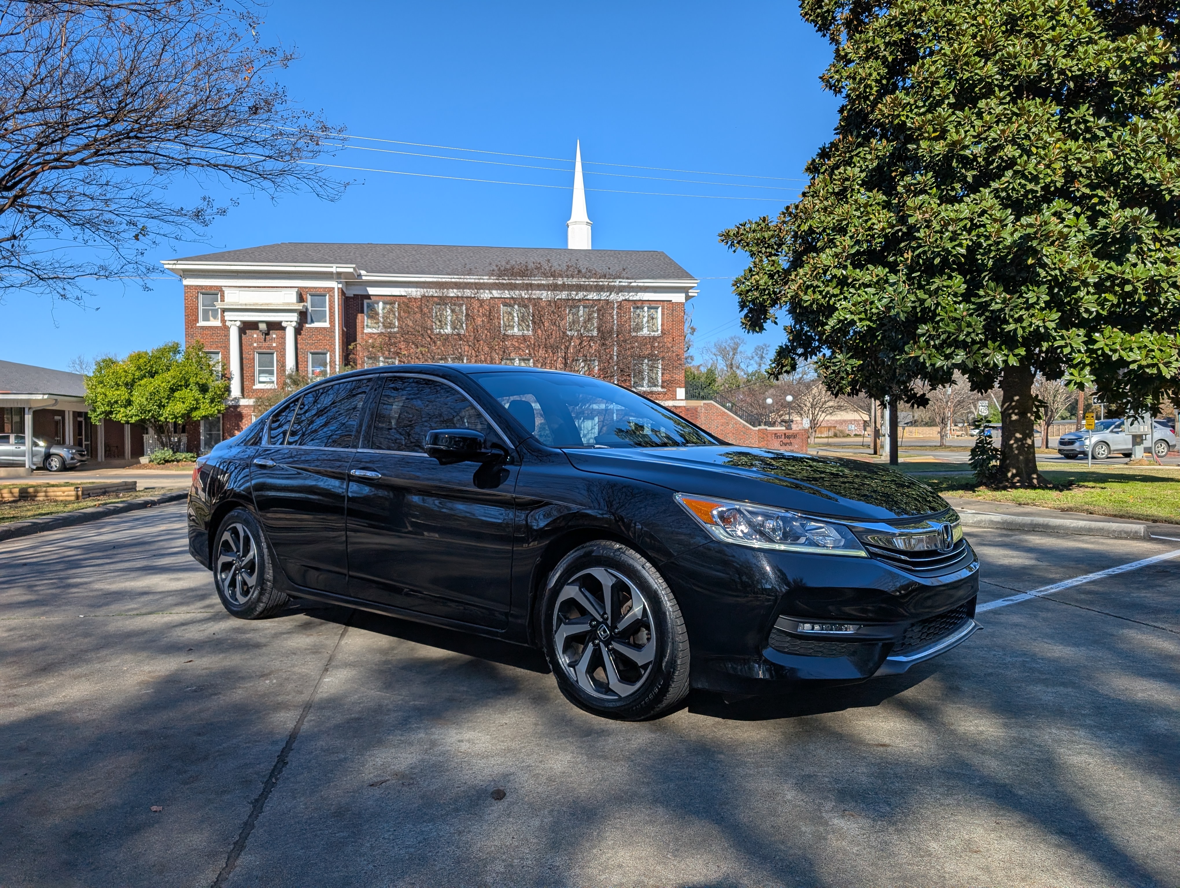 2016 Honda Accord EX-L Sedan V6 6-Spd AT 8