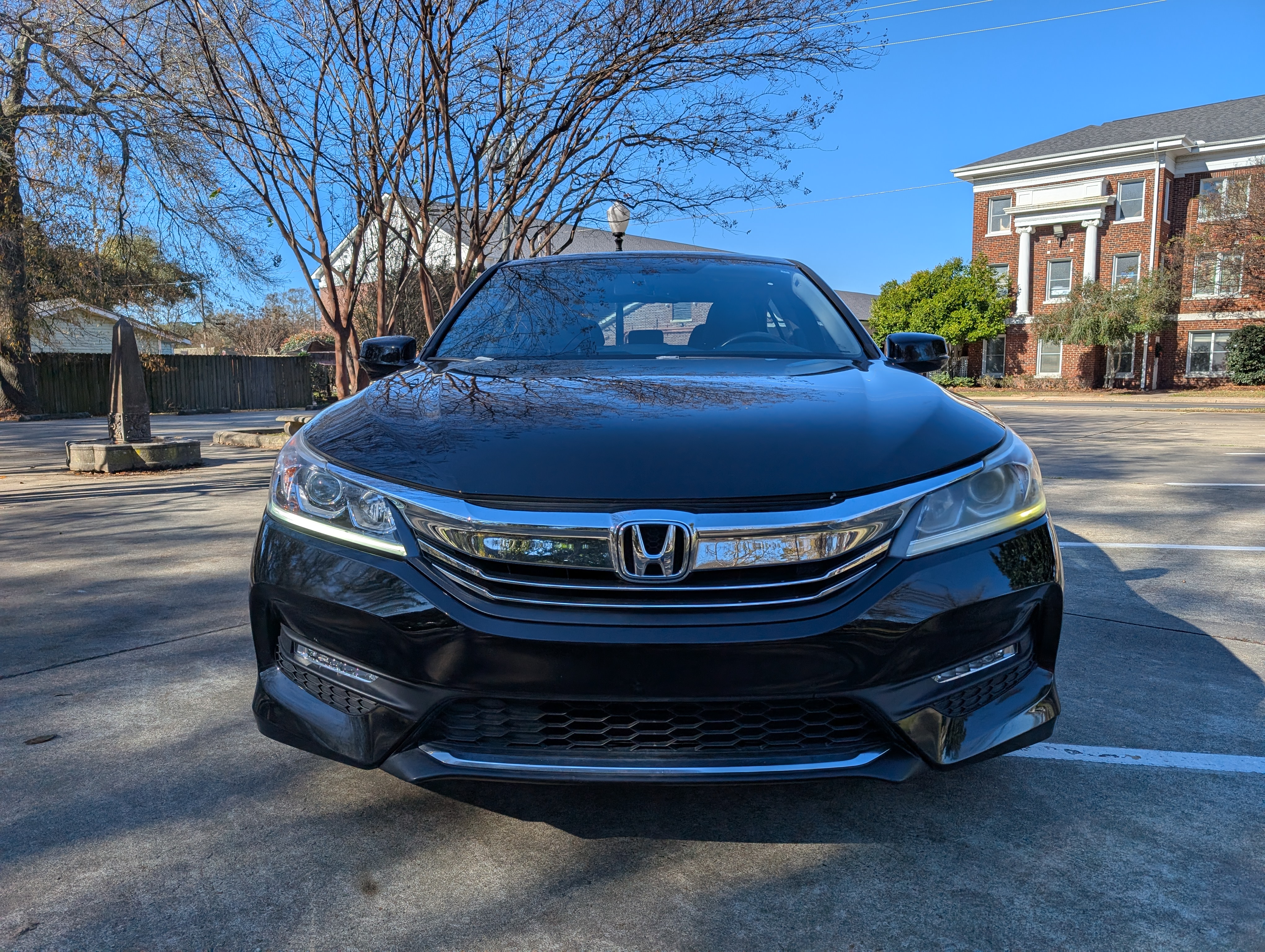 2016 Honda Accord EX-L Sedan V6 6-Spd AT 9