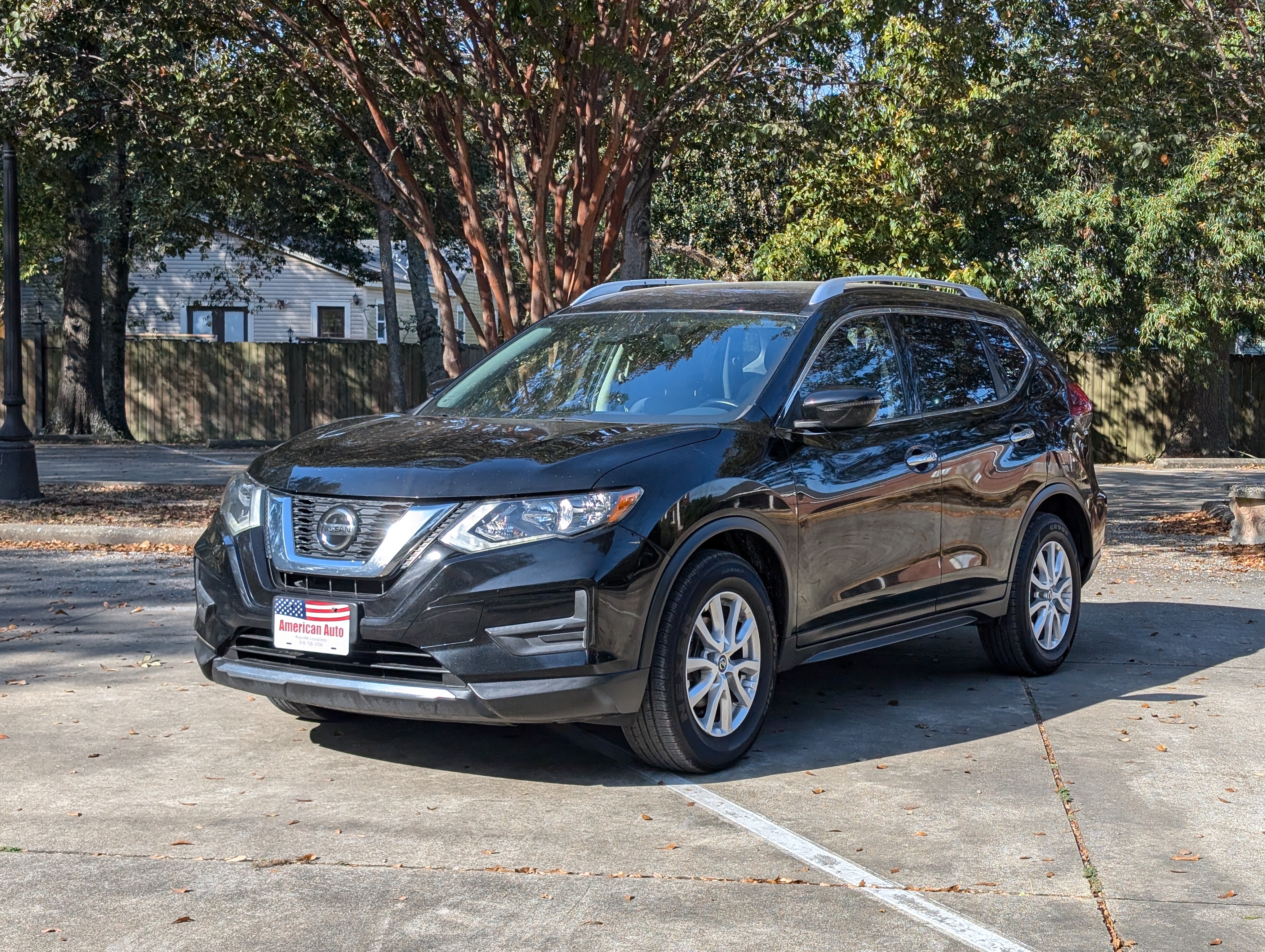 2020 Nissan Rogue S 2WD 1