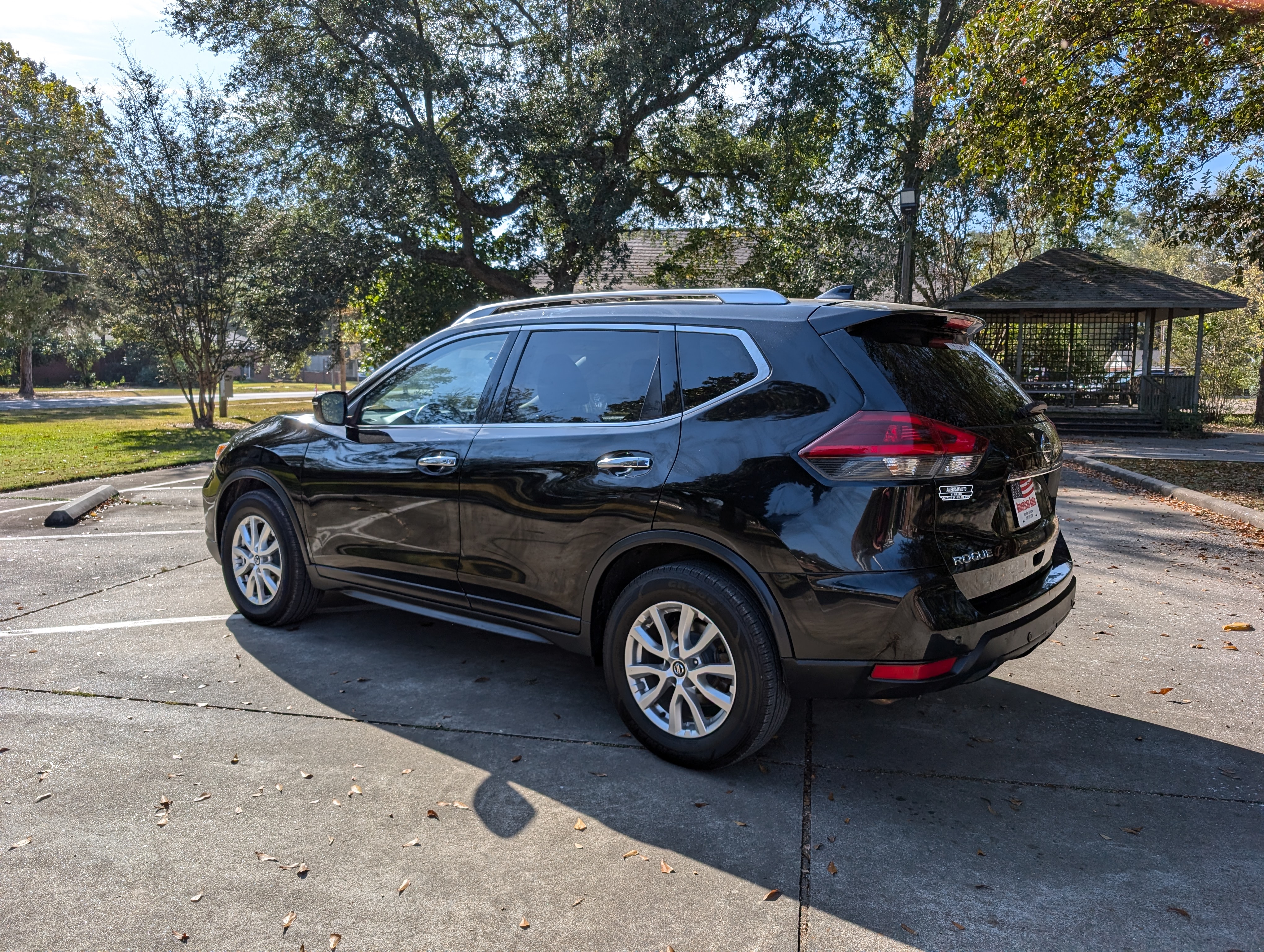 2020 Nissan Rogue S 2WD 3