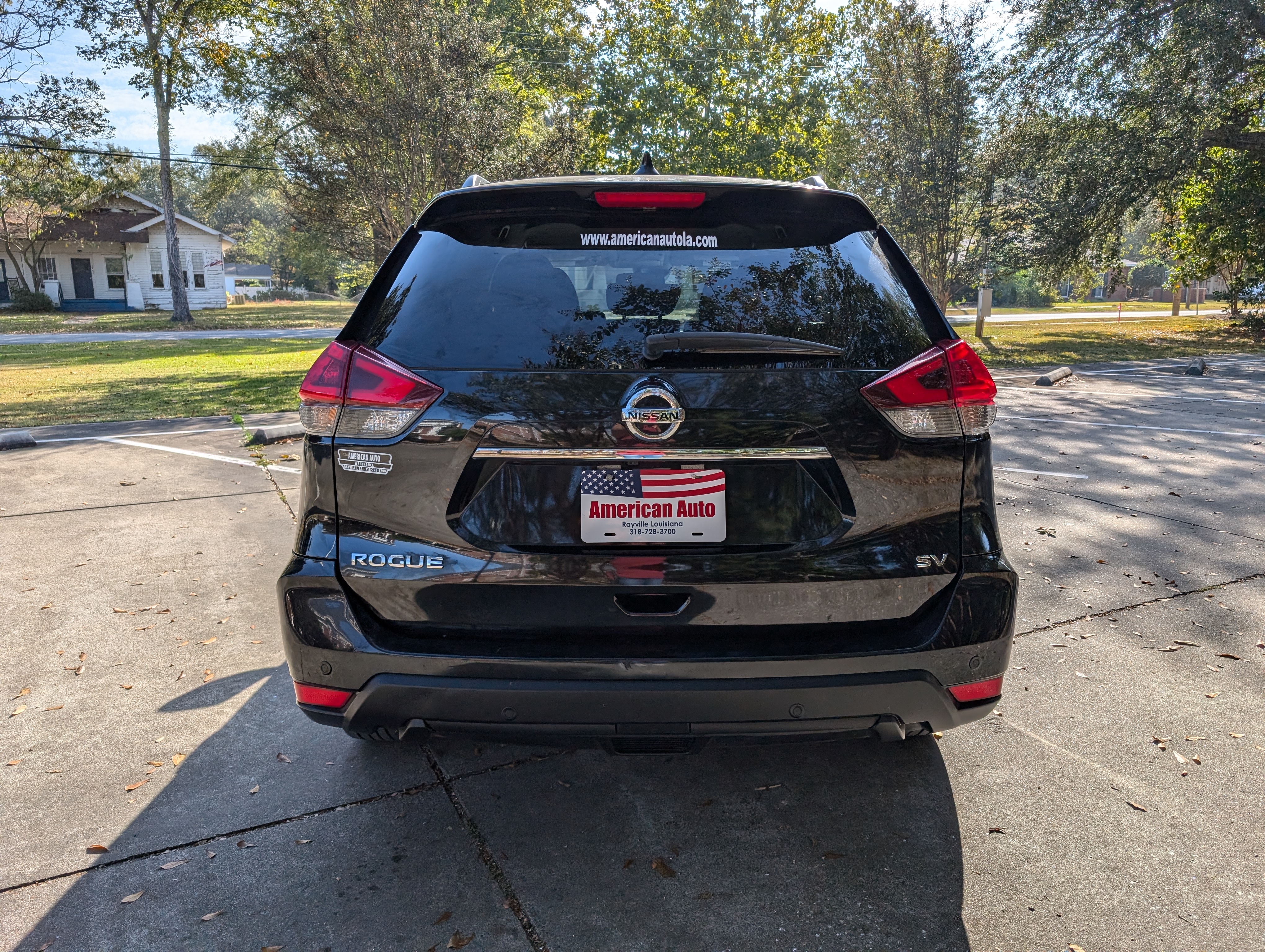 2020 Nissan Rogue S 2WD 4