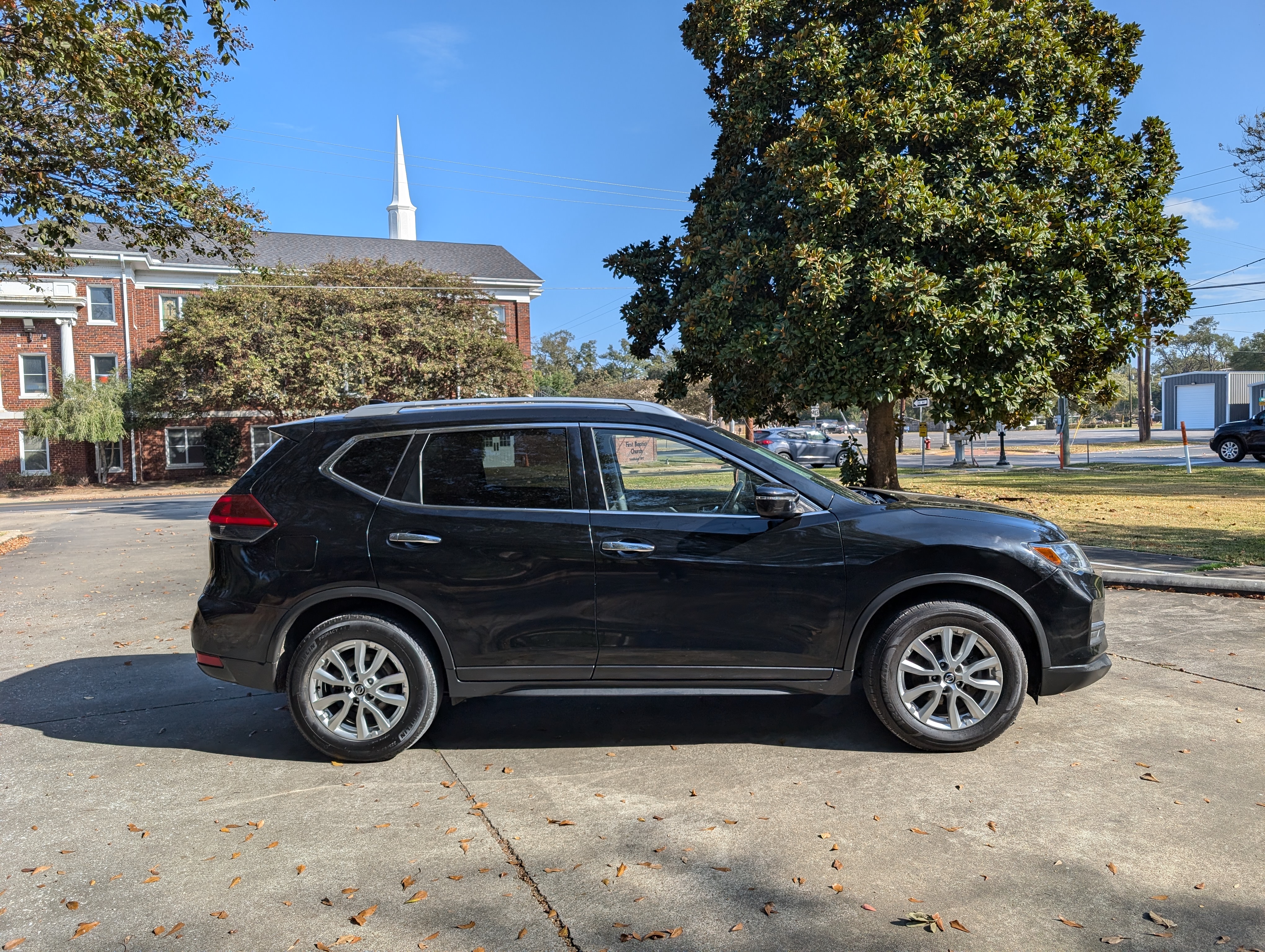 2020 Nissan Rogue S 2WD 7