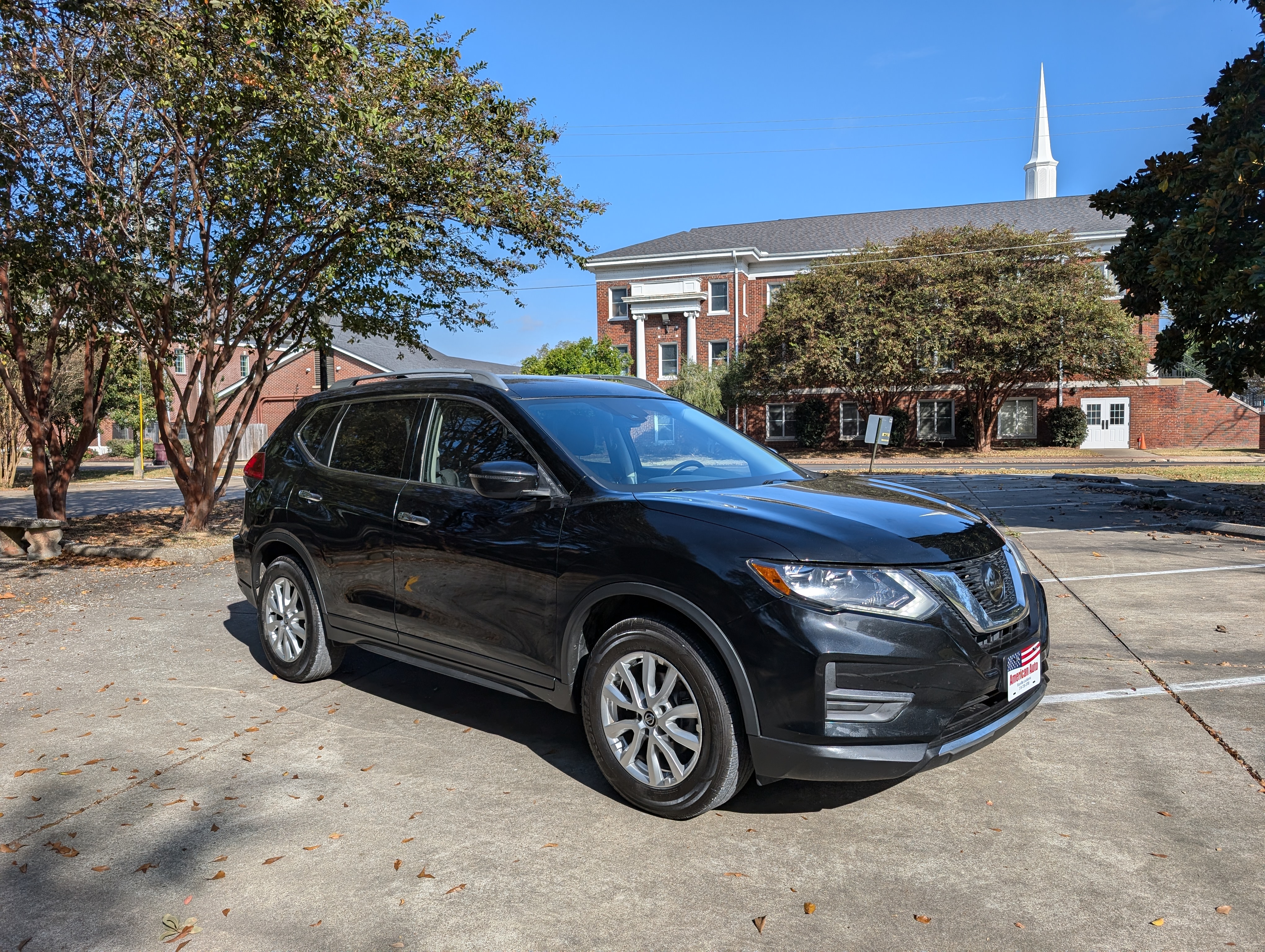 2020 Nissan Rogue S 2WD 8