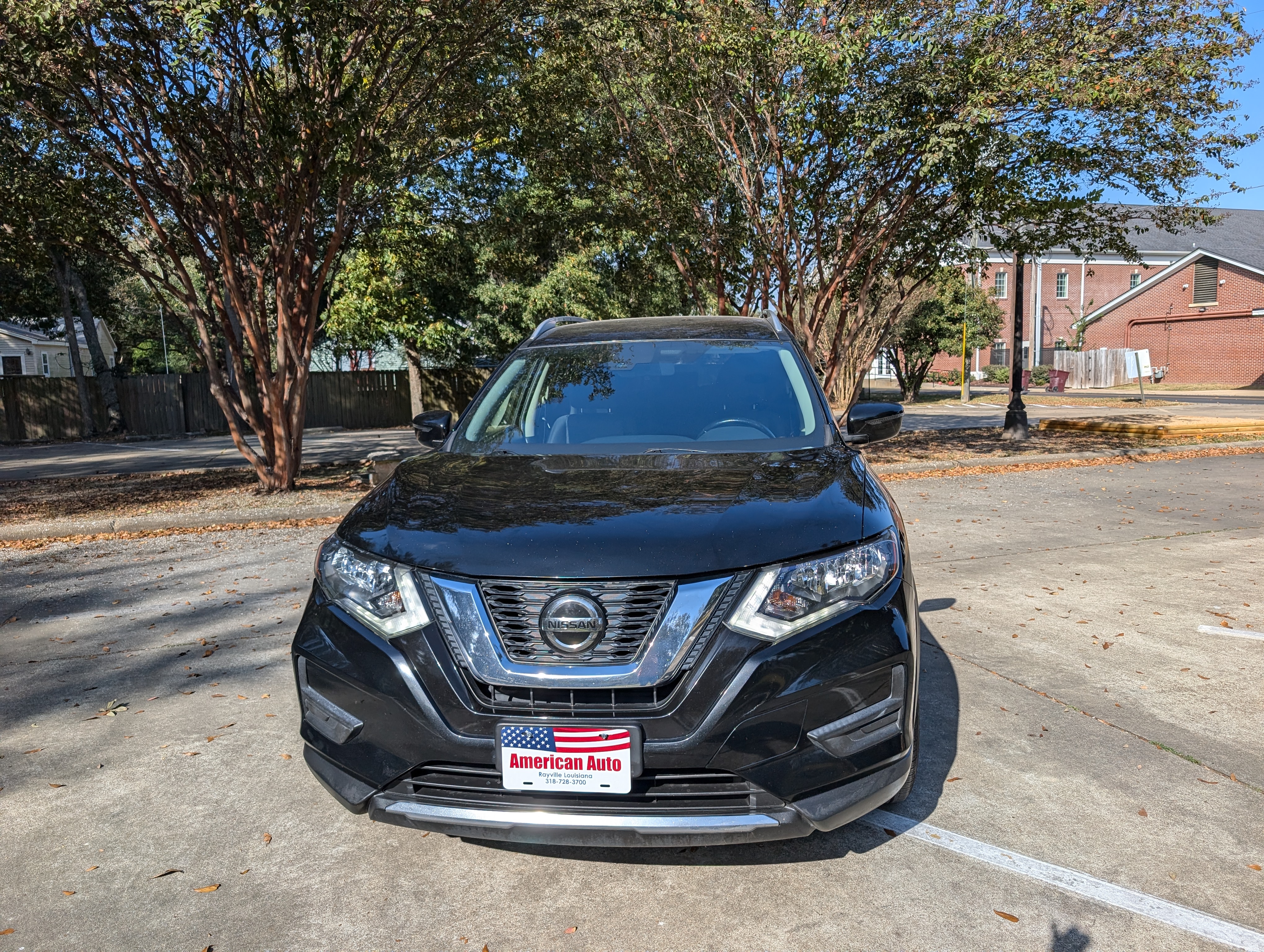 2020 Nissan Rogue S 2WD 9