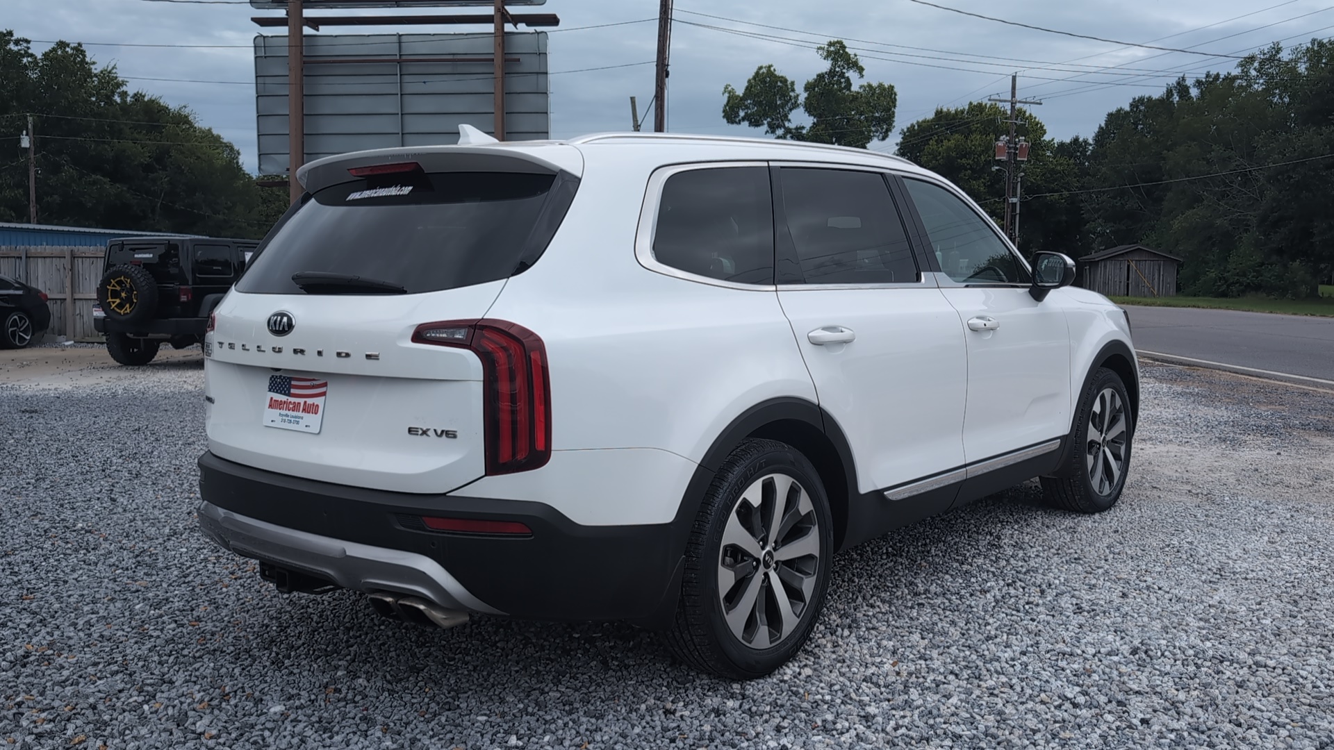 2020 Kia Telluride EX AWD 6