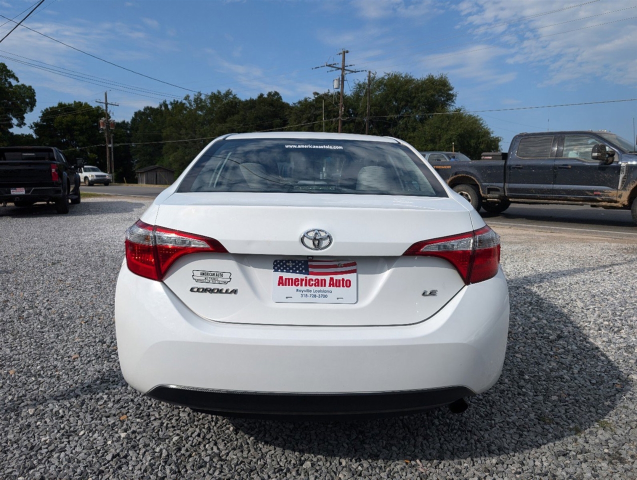 2014 Toyota Corolla LE CVT 4