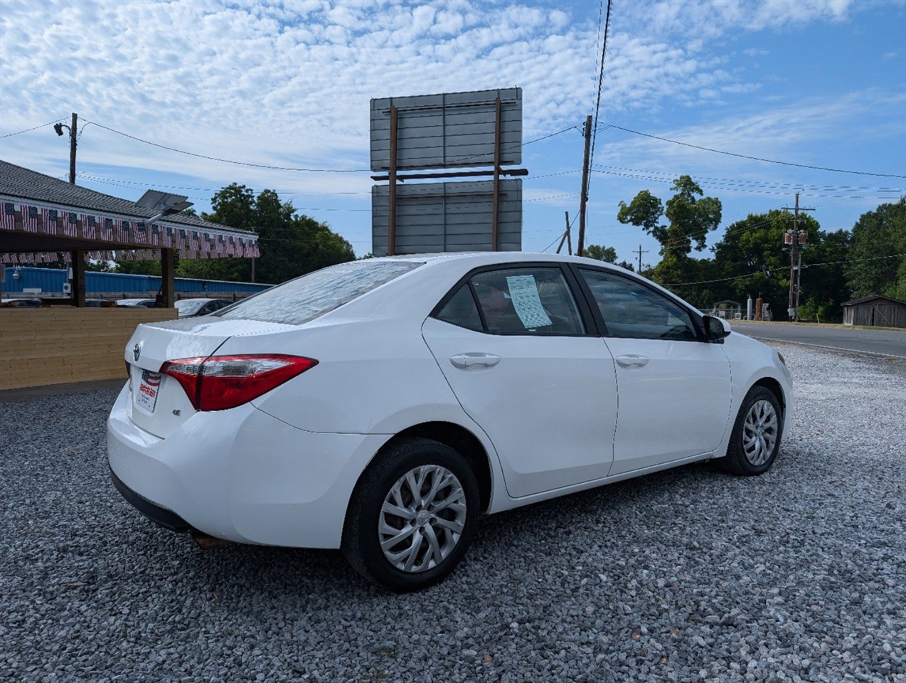 2014 Toyota Corolla LE CVT 6