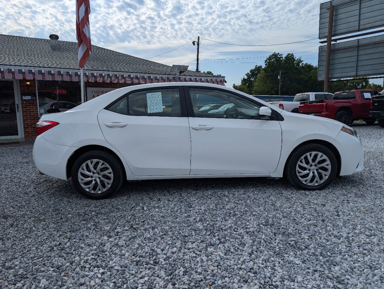 2014 Toyota Corolla LE CVT 7