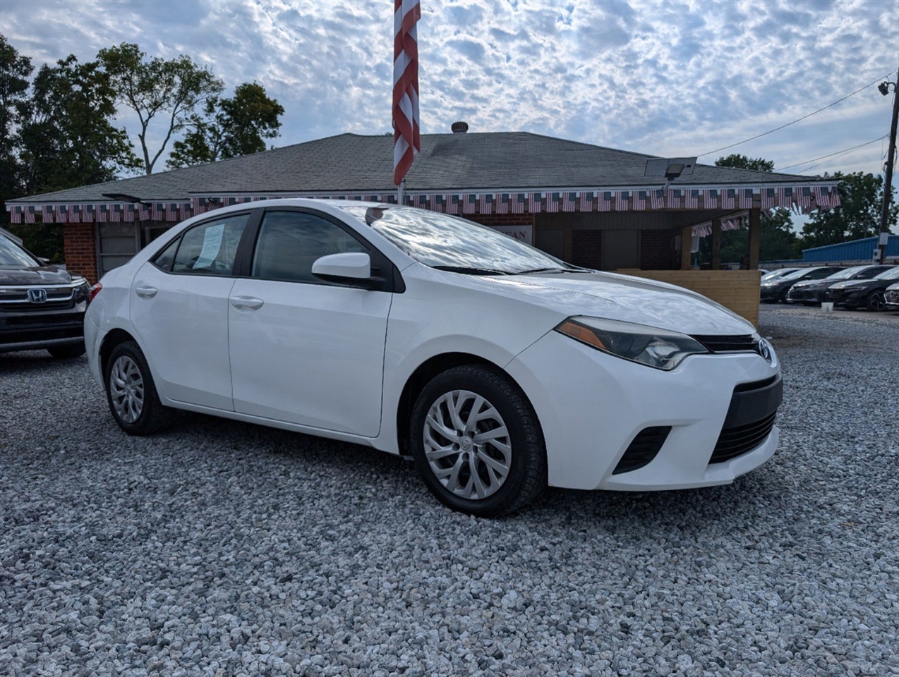 2014 Toyota Corolla LE CVT 8