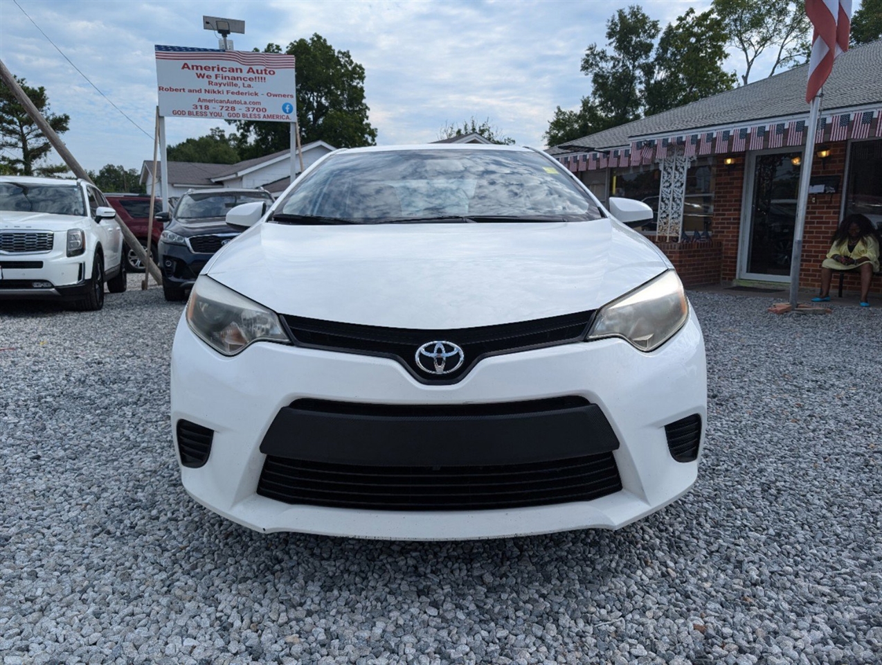 2014 Toyota Corolla LE CVT 9