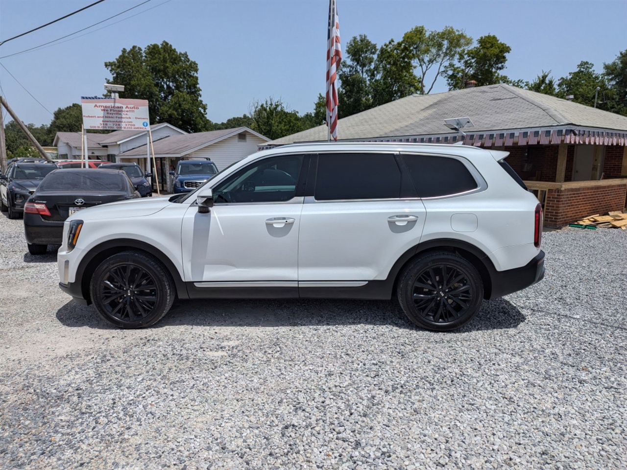 2020 Kia Telluride SX AWD 2