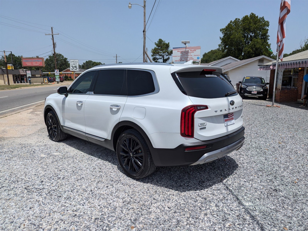 2020 Kia Telluride SX AWD 3