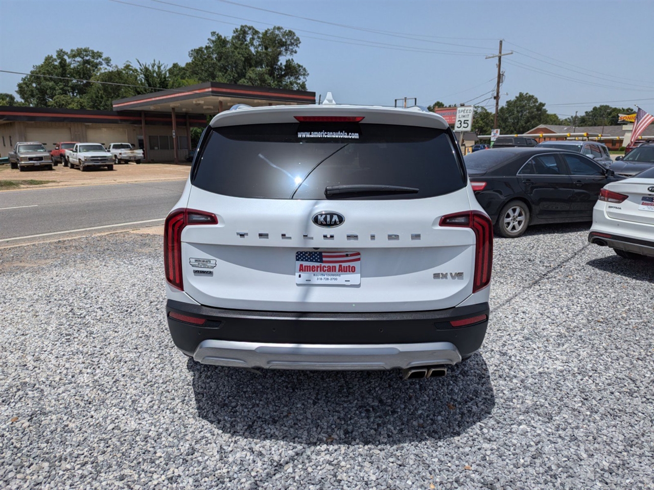 2020 Kia Telluride SX AWD 4