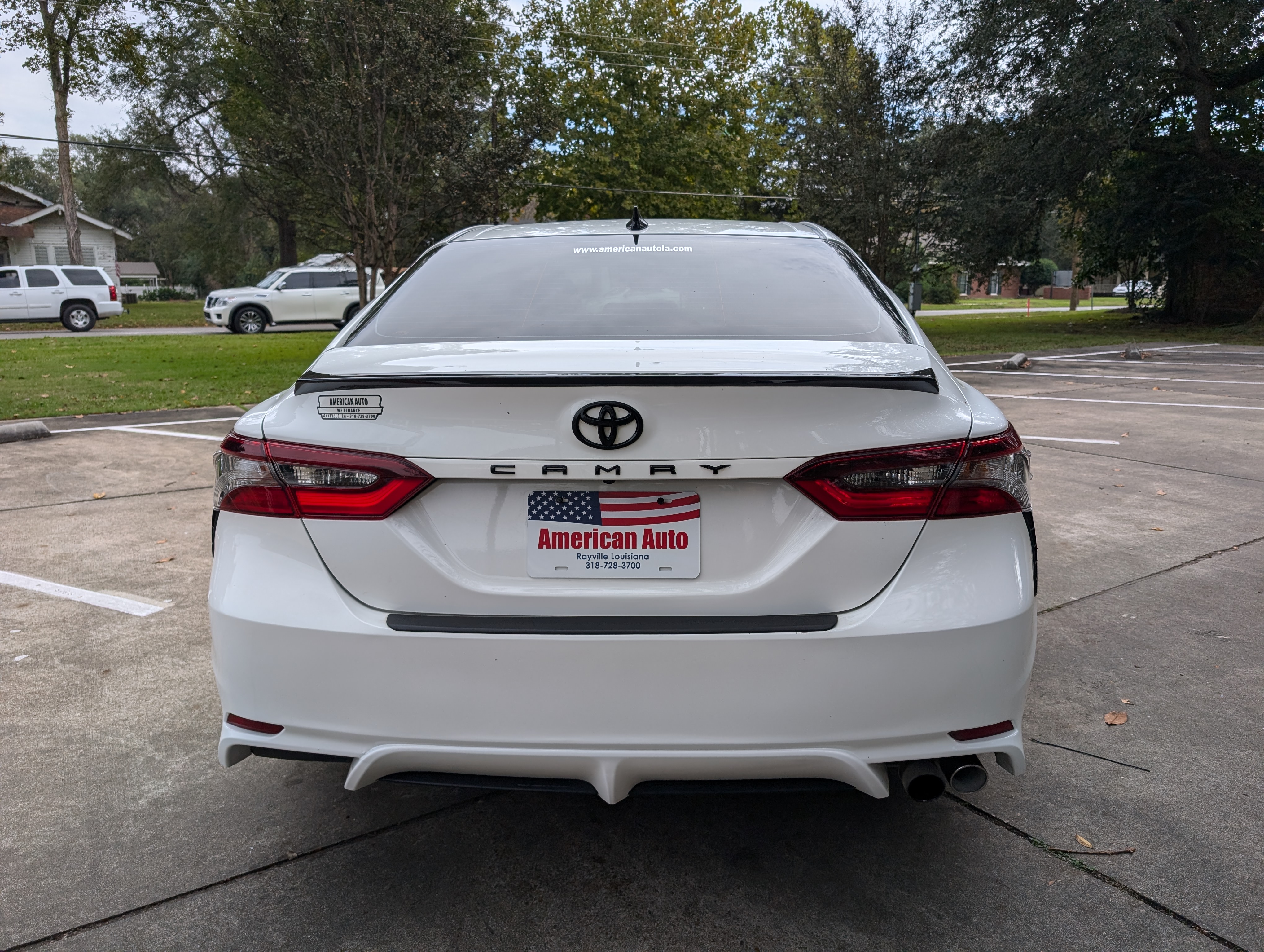 2023 Toyota Camry SE 4