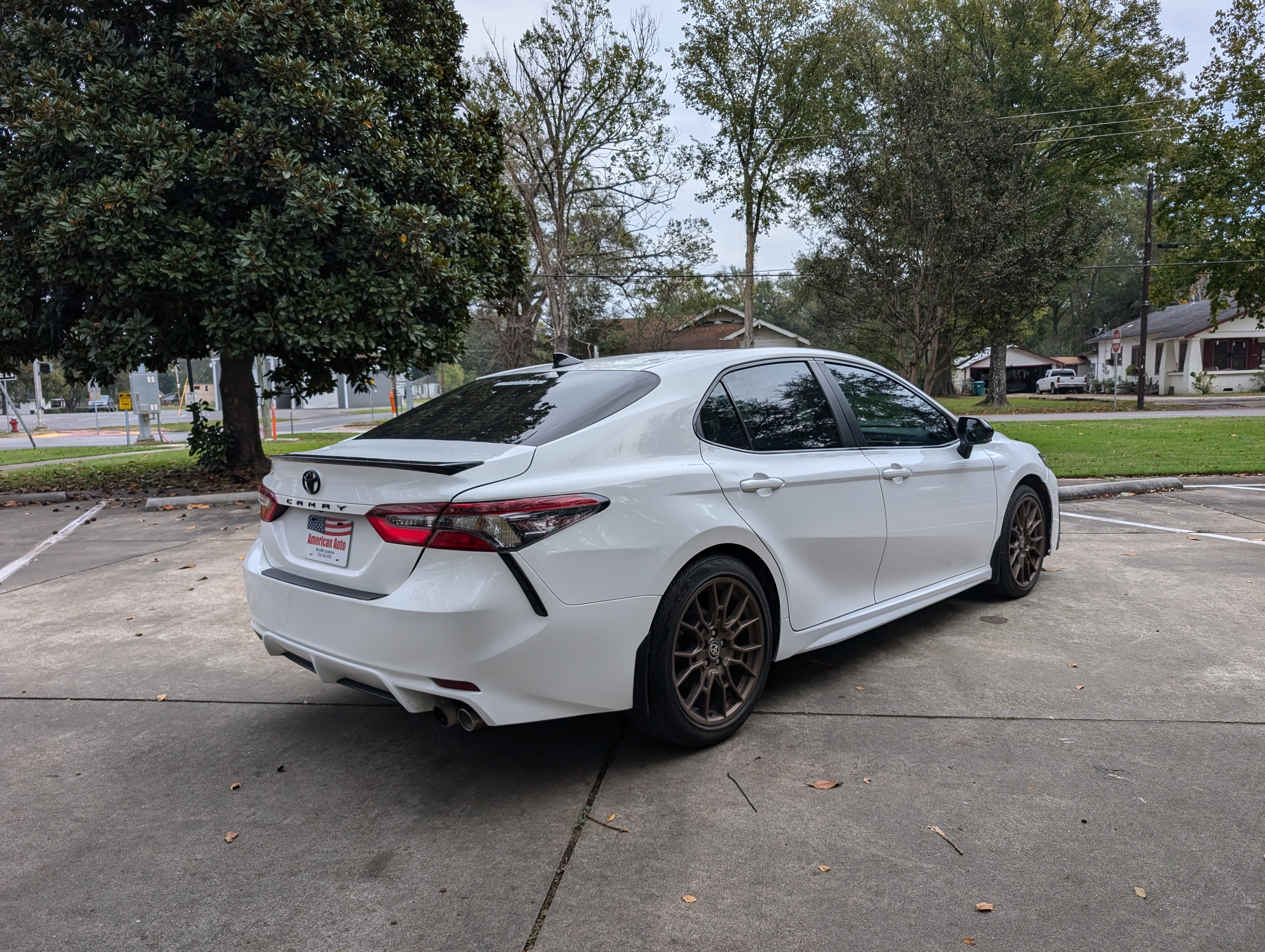 2023 Toyota Camry SE 6