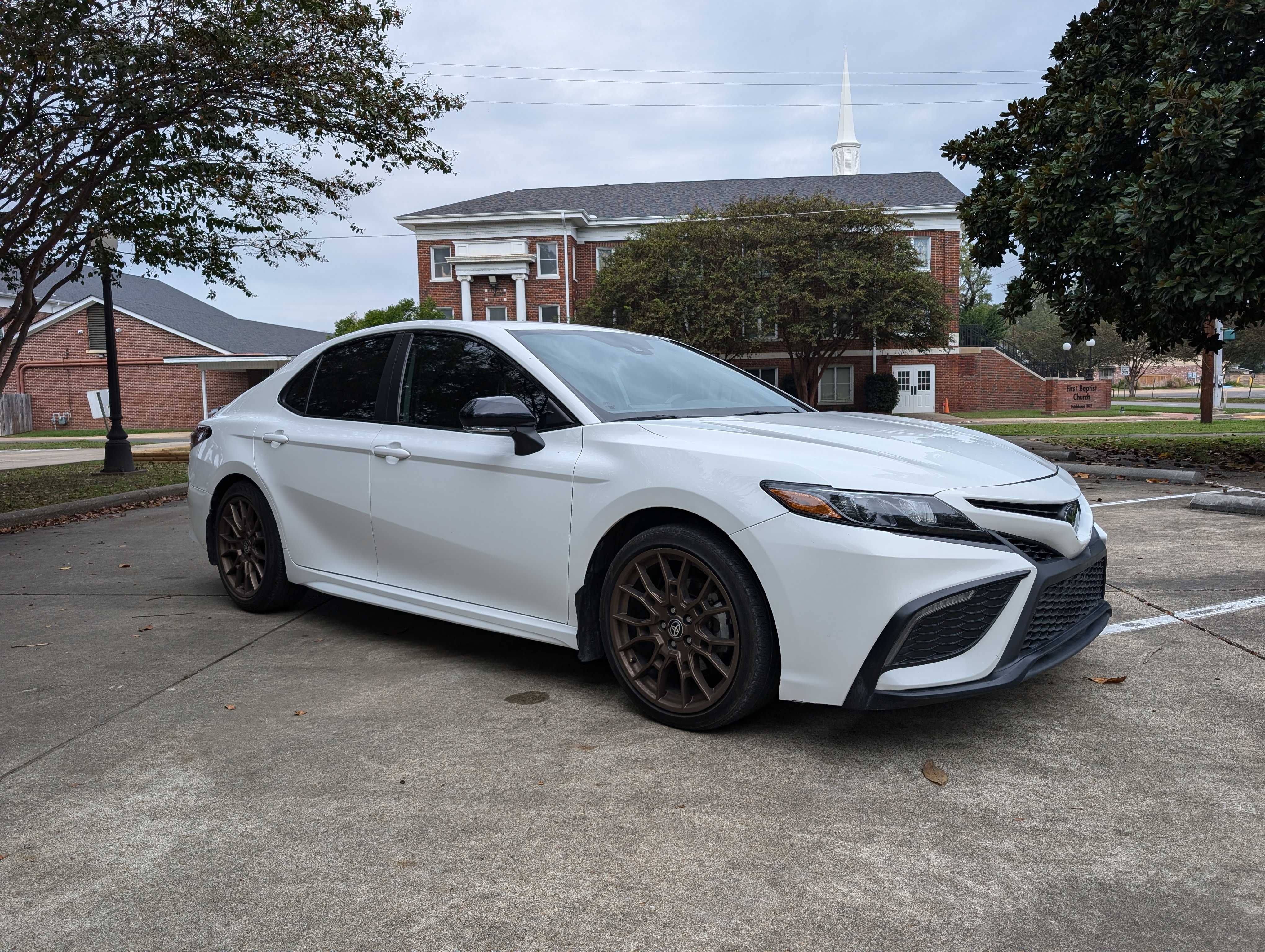 2023 Toyota Camry SE 8