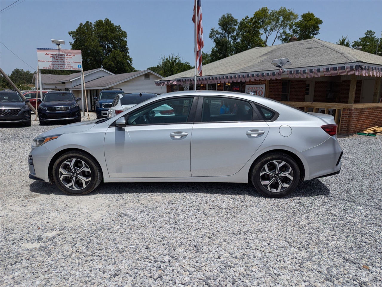 2019 Kia Forte FE 2