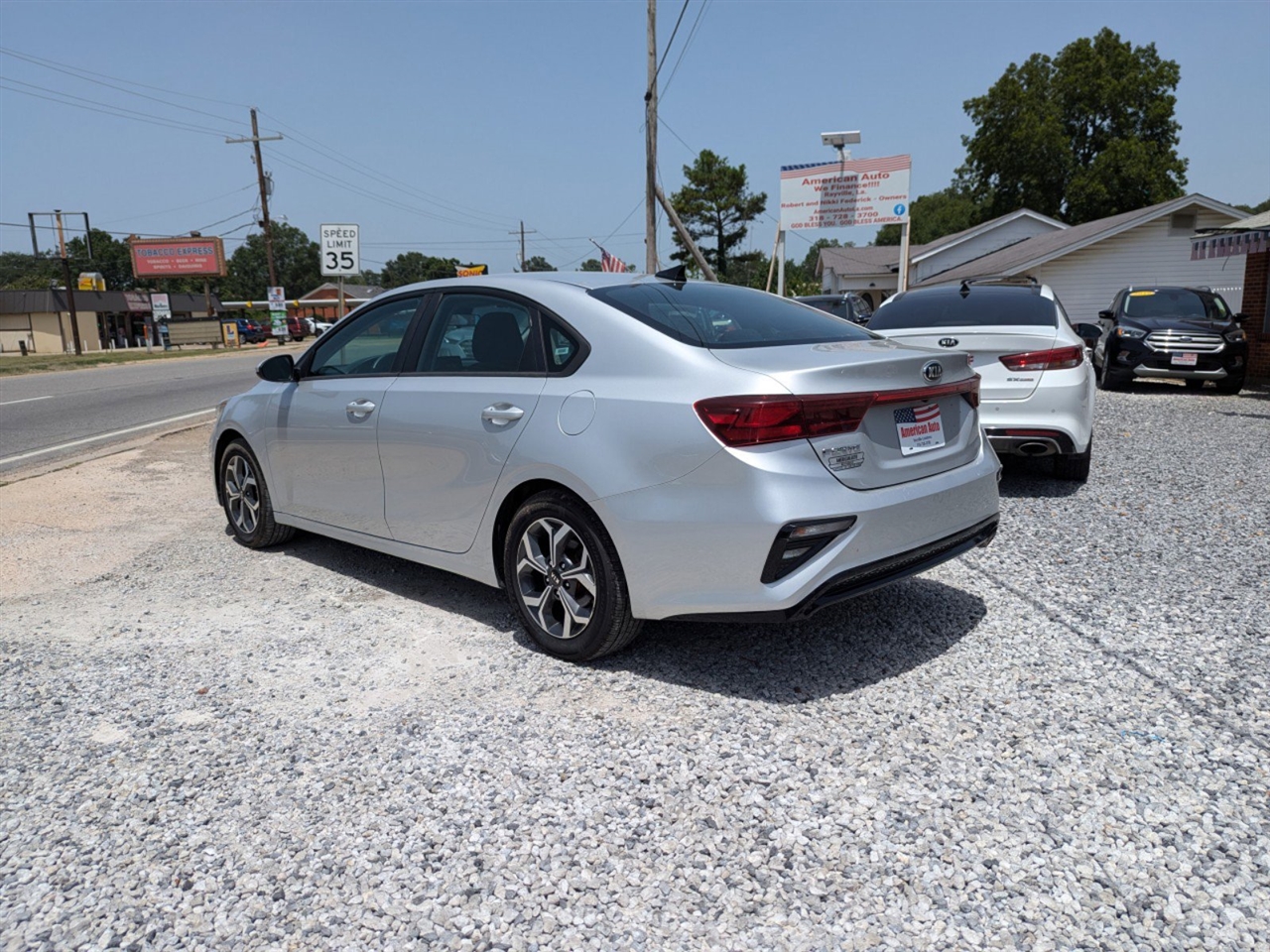 2019 Kia Forte FE 3