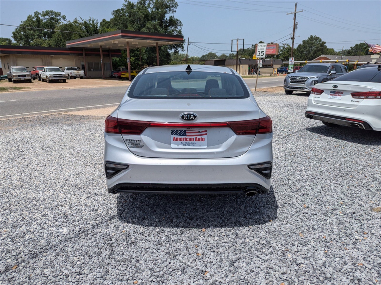 2019 Kia Forte FE 4