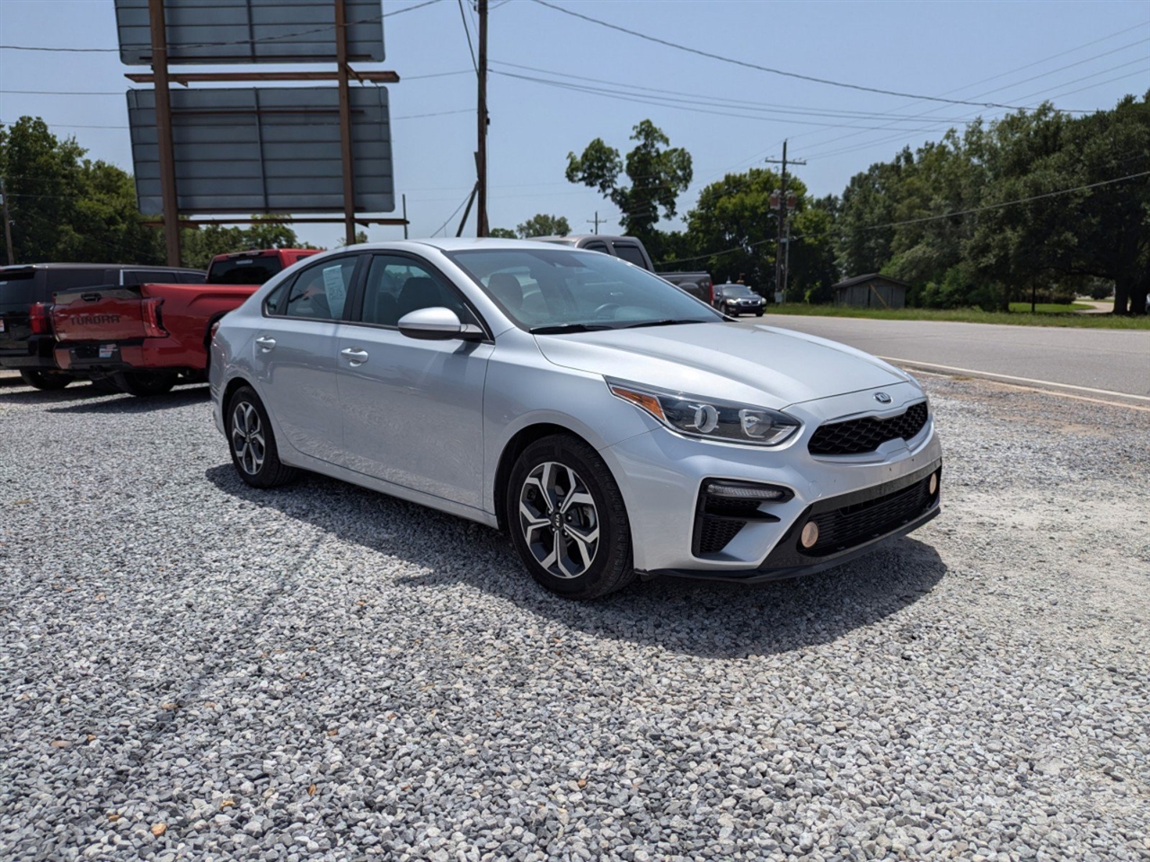 2019 Kia Forte FE 7